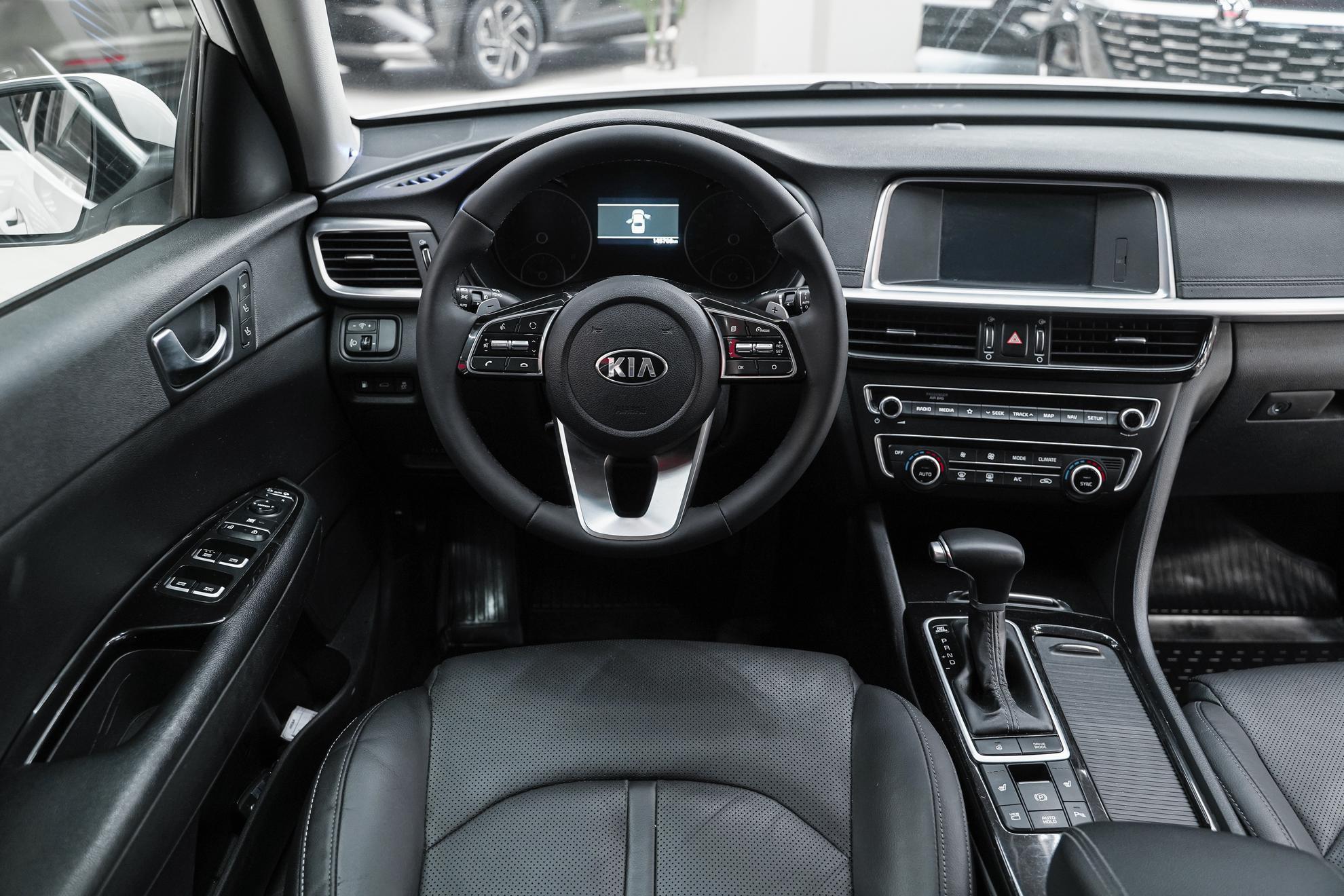 Kia Optima 2018, белый, ДЦ Орехово