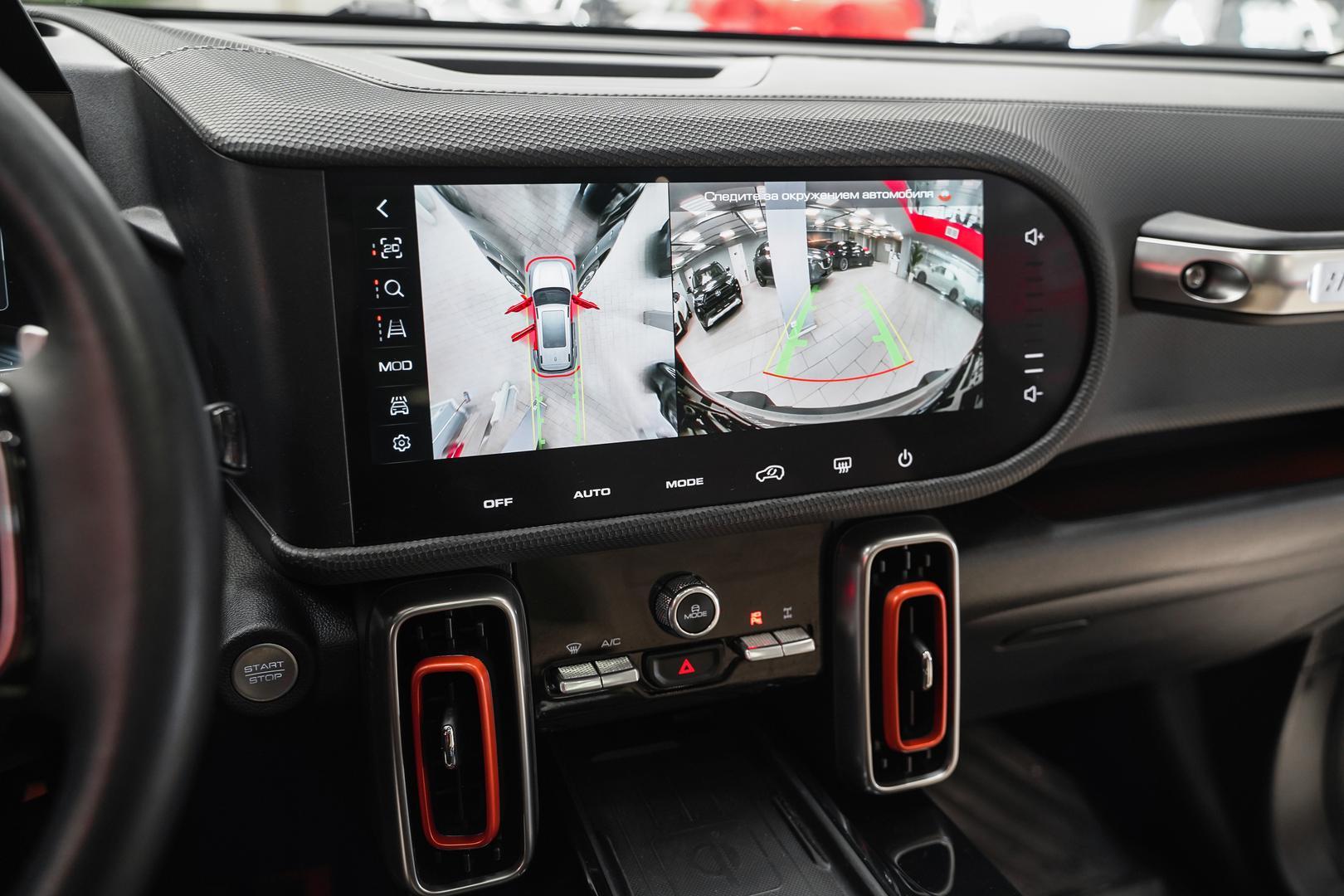 Haval Dargo 2023, черный, ДЦ Орехово