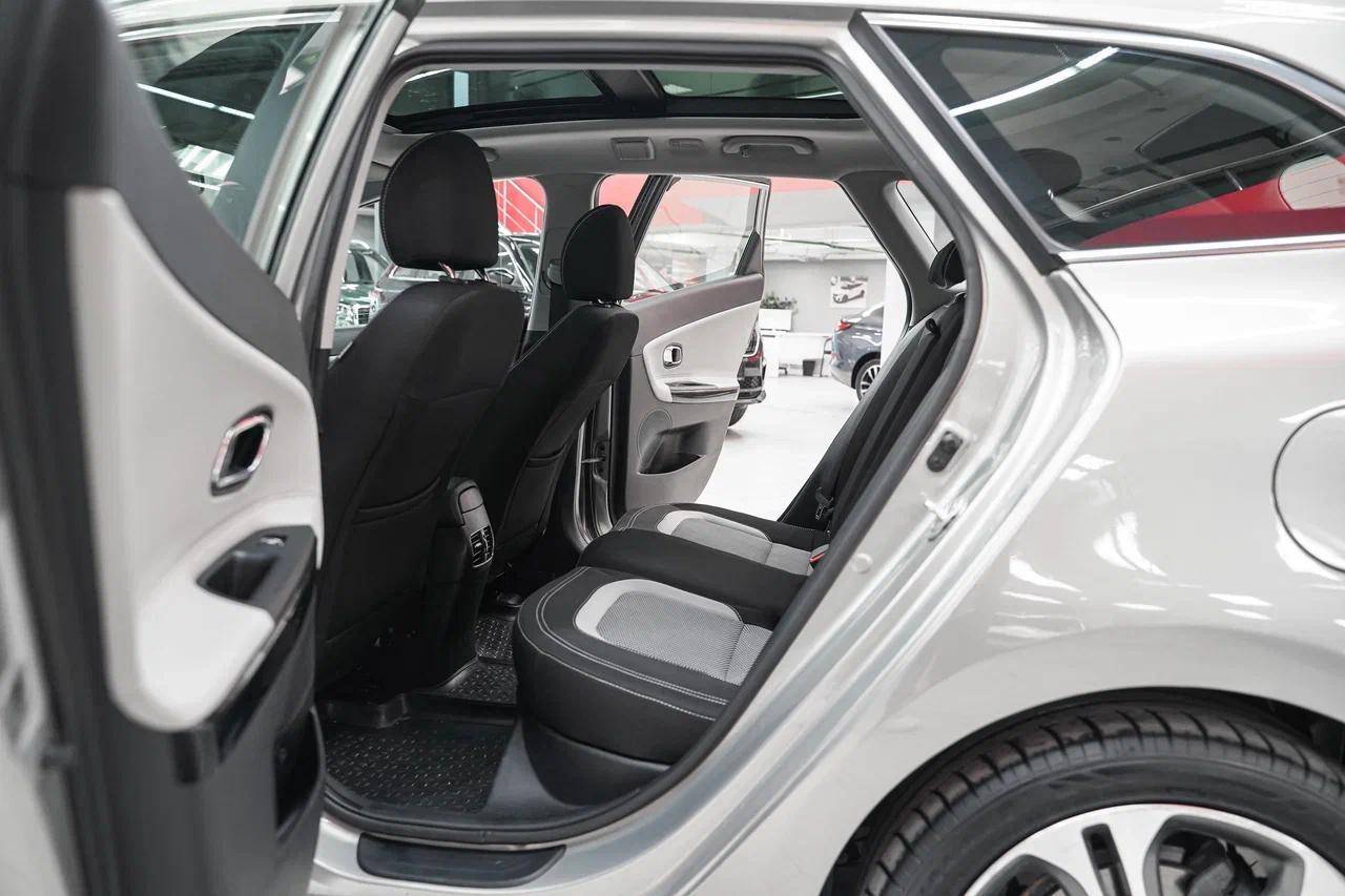 Kia Ceed 2016, серебряный, ДЦ Орехово