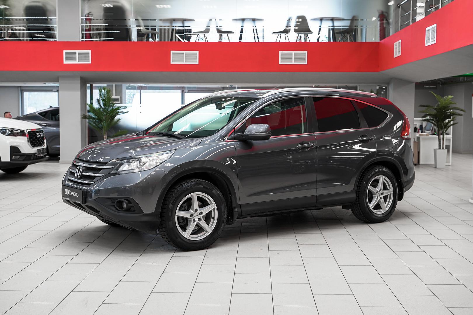 Honda CR-V 2013, серый, ДЦ Орехово