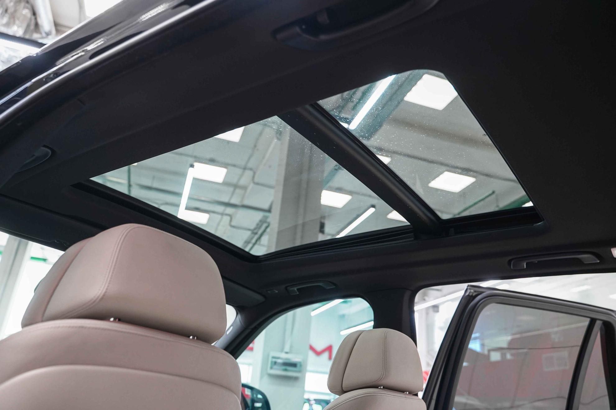 BMW X5 2016, черный, ДЦ Орехово