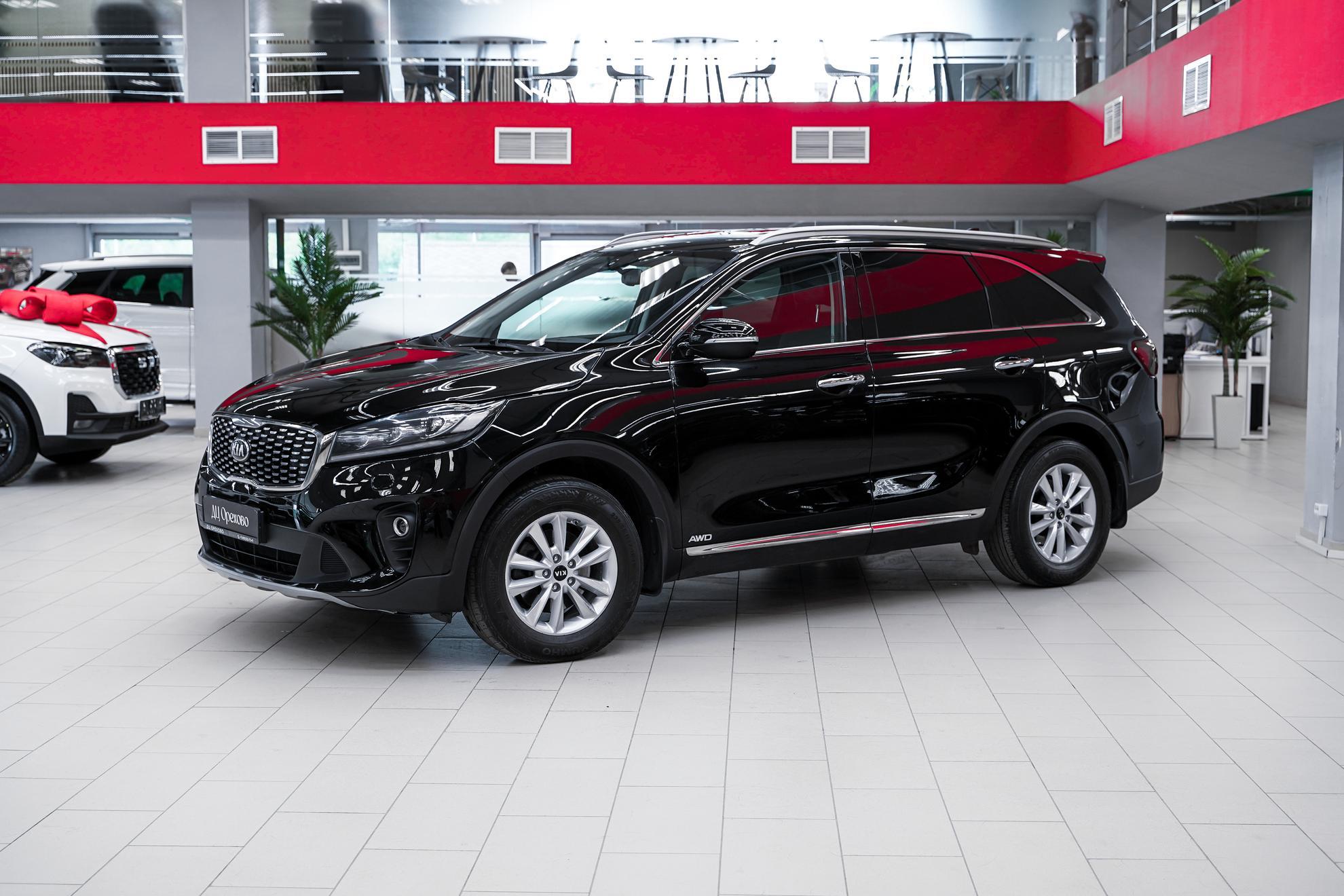 Kia Sorento 2018, черный, ДЦ Орехово