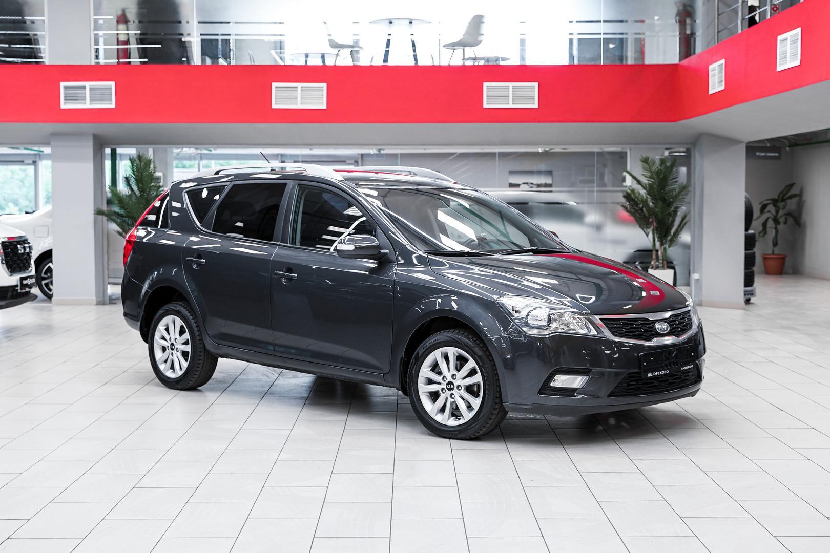 Kia Ceed 2011, серый, ДЦ Орехово