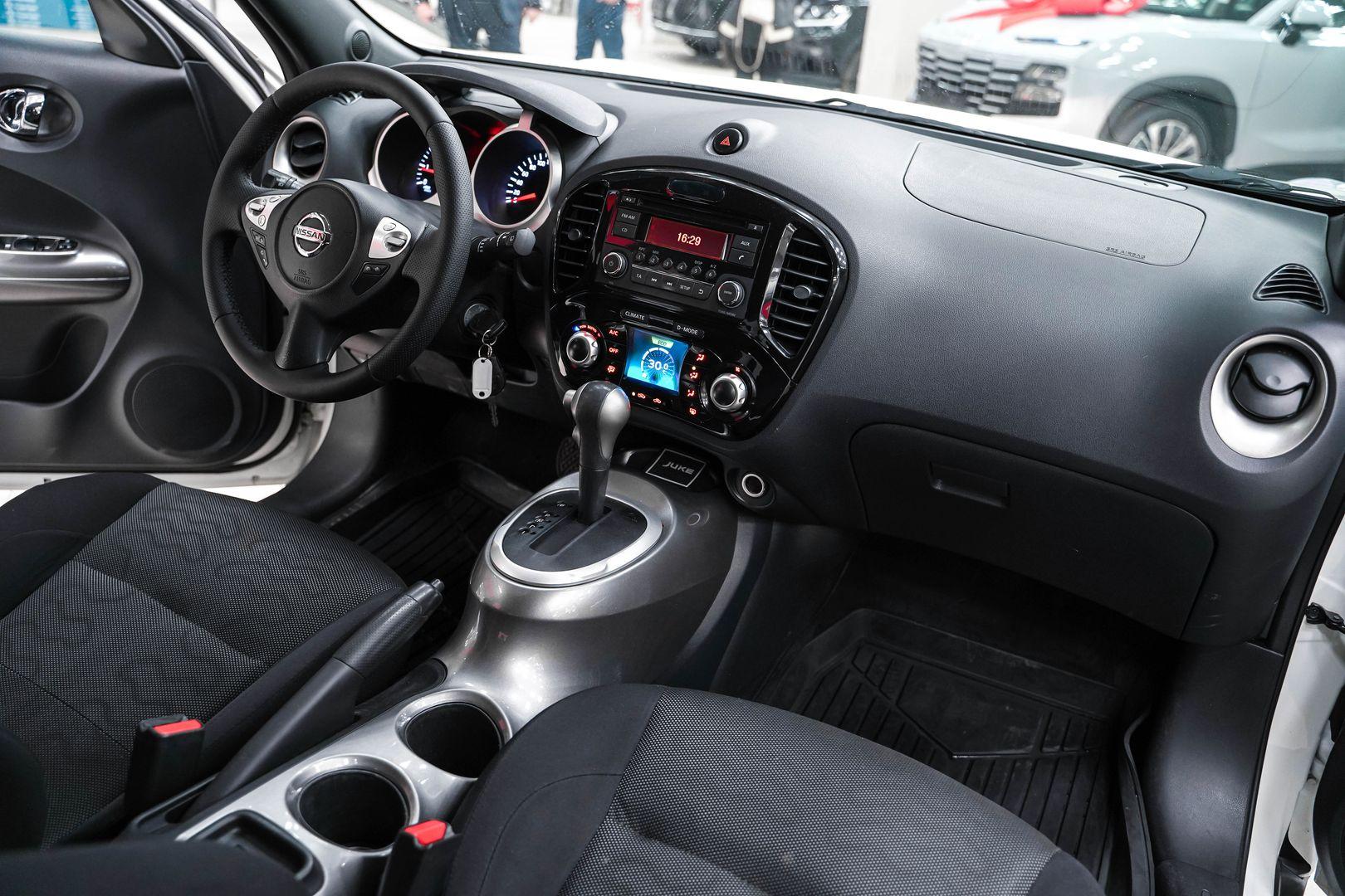 Nissan Juke 2014, белый, ДЦ Орехово