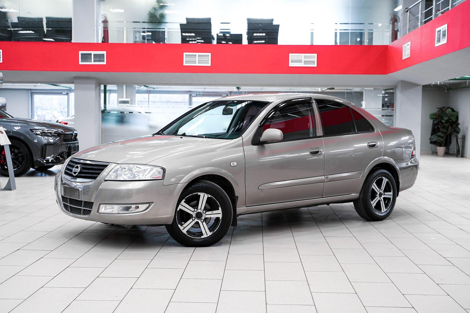 Nissan Almera Classic 2011, бежевый, ДЦ Орехово