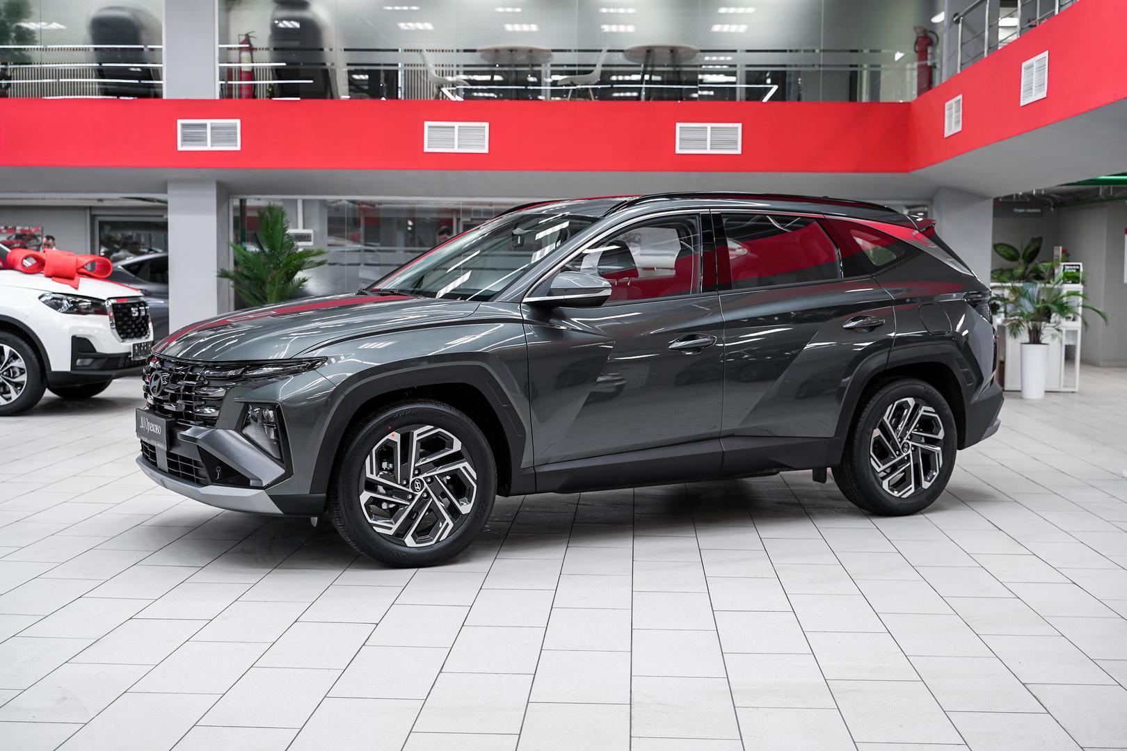 Hyundai Tucson 2025, серый, ДЦ Орехово
