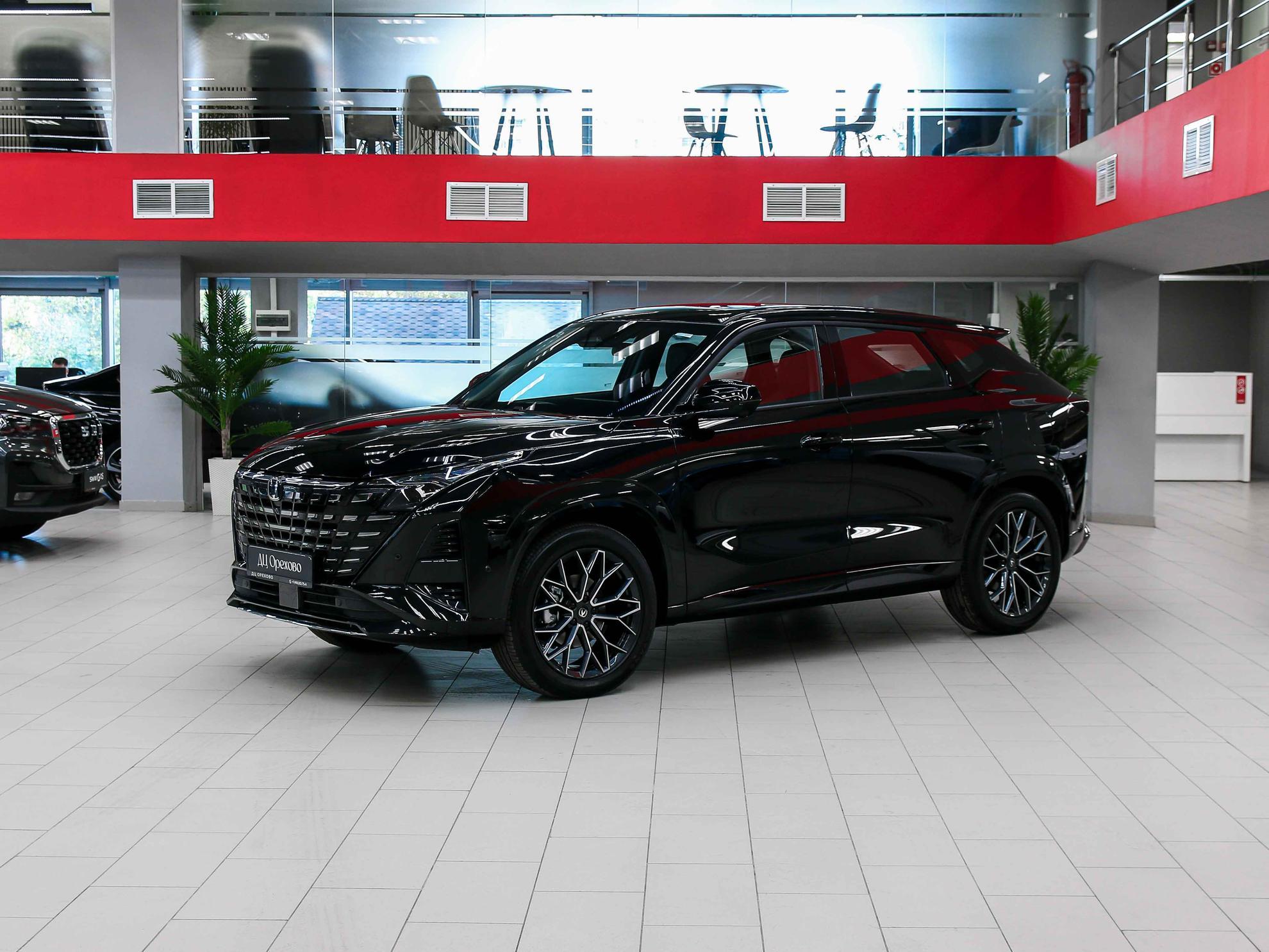 Changan UNI-Z 2026, черный, ДЦ Орехово