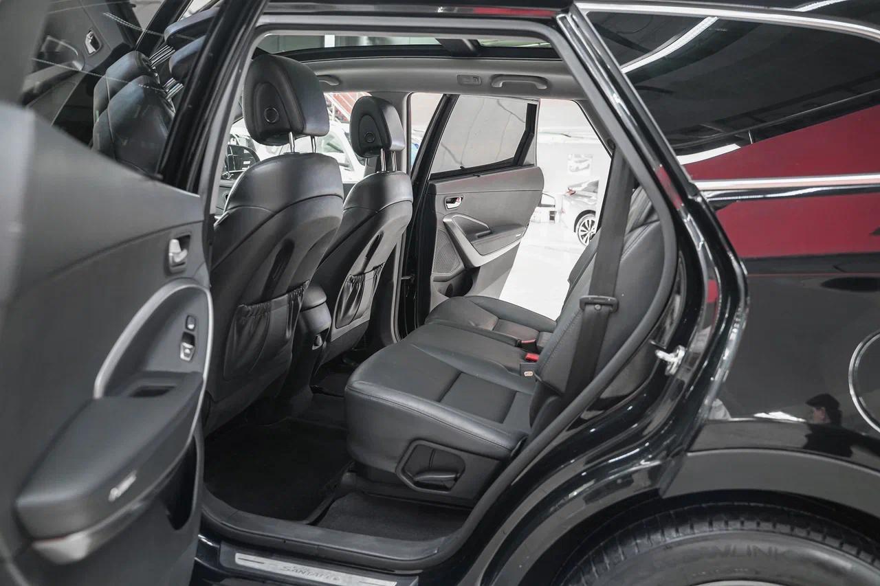 Hyundai Santa Fe 2015, черный, ДЦ Орехово
