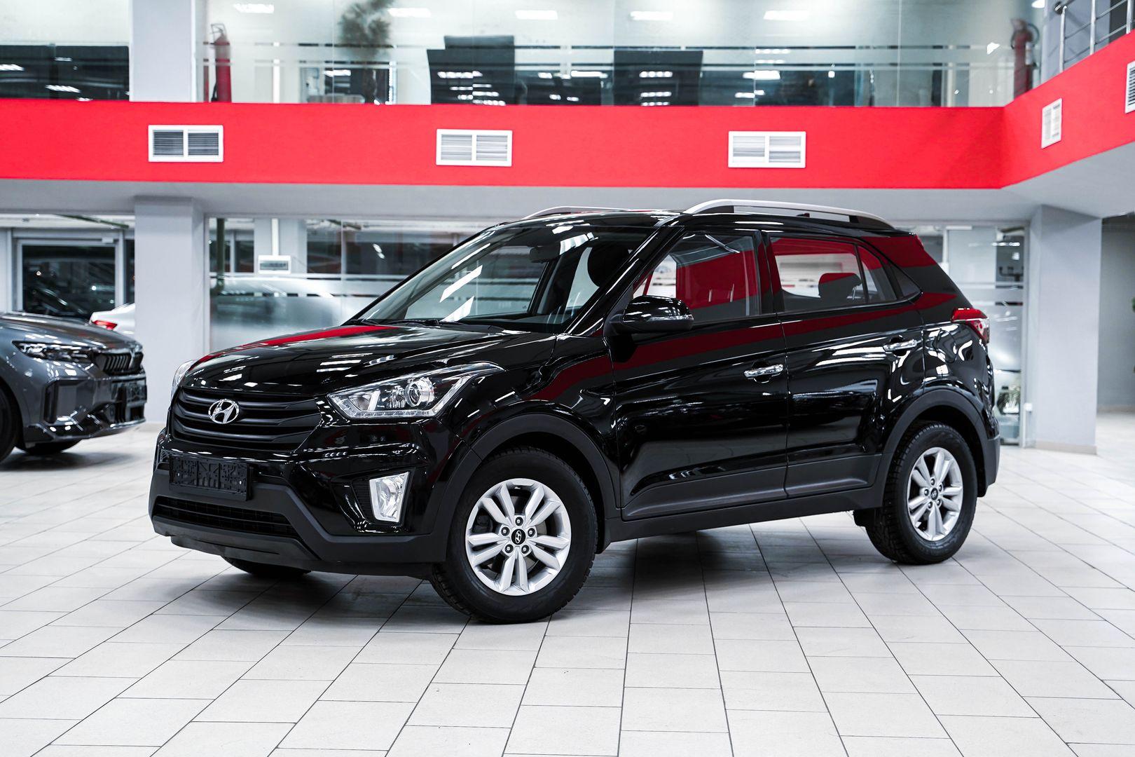 Hyundai Creta 2020, черный, ДЦ Орехово