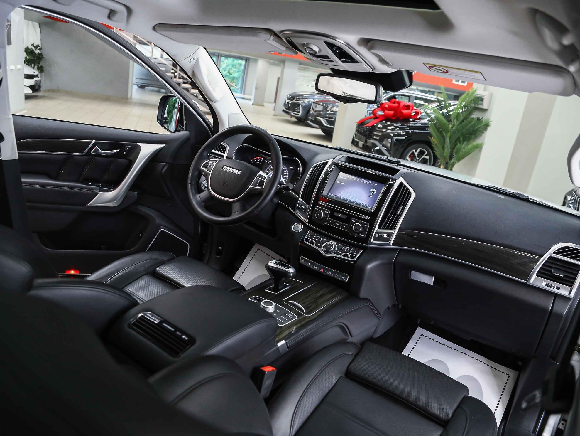 Haval H9 2019, серебряный, ДЦ Орехово