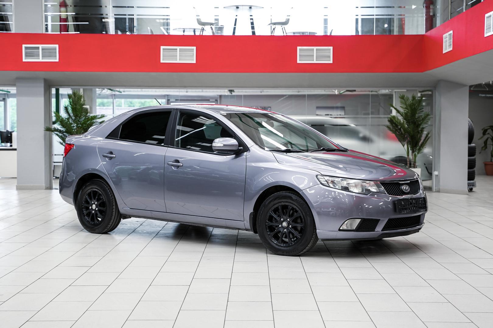 Kia Cerato 2009, серый, ДЦ Орехово