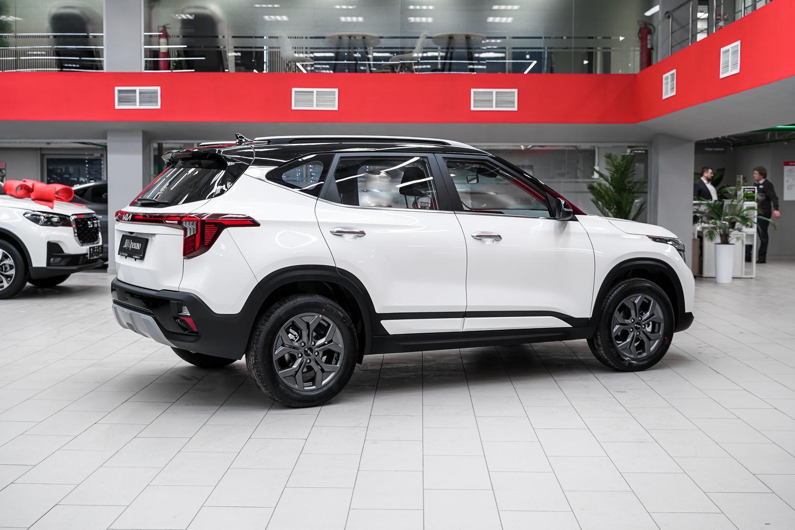 Kia Seltos 2025, белый, ДЦ Орехово