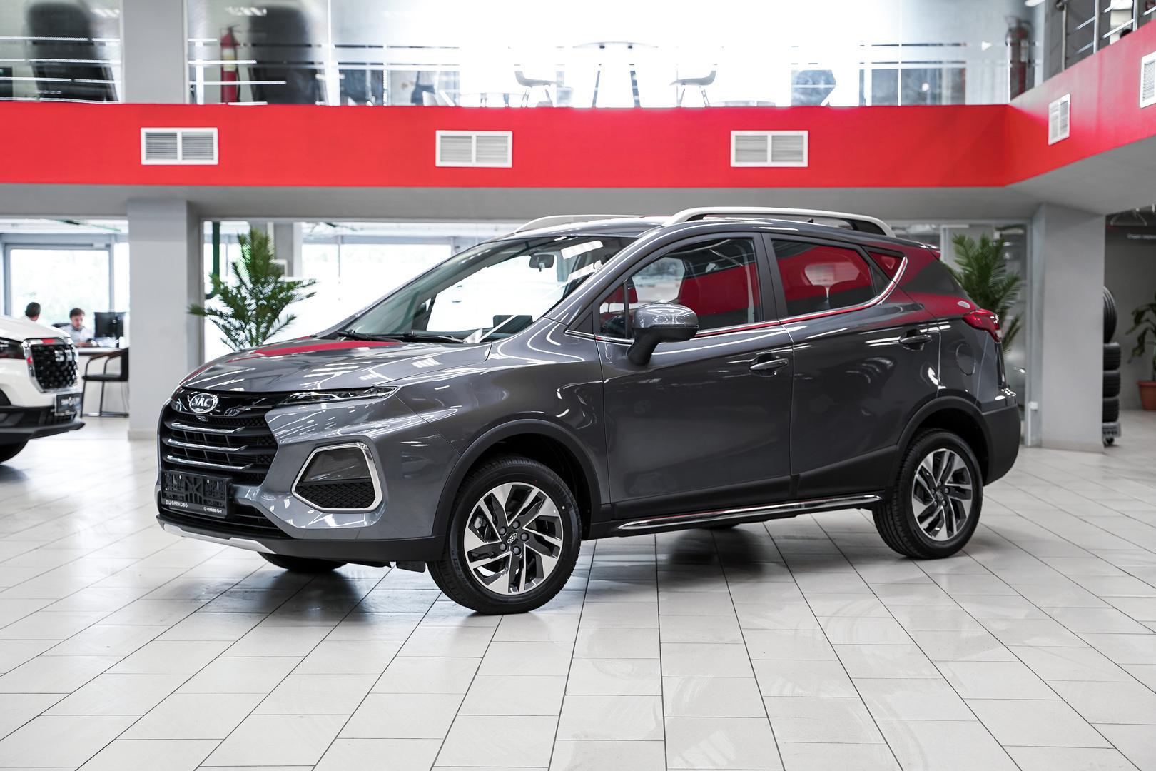 JAC JS3 2024, серый, ДЦ Орехово