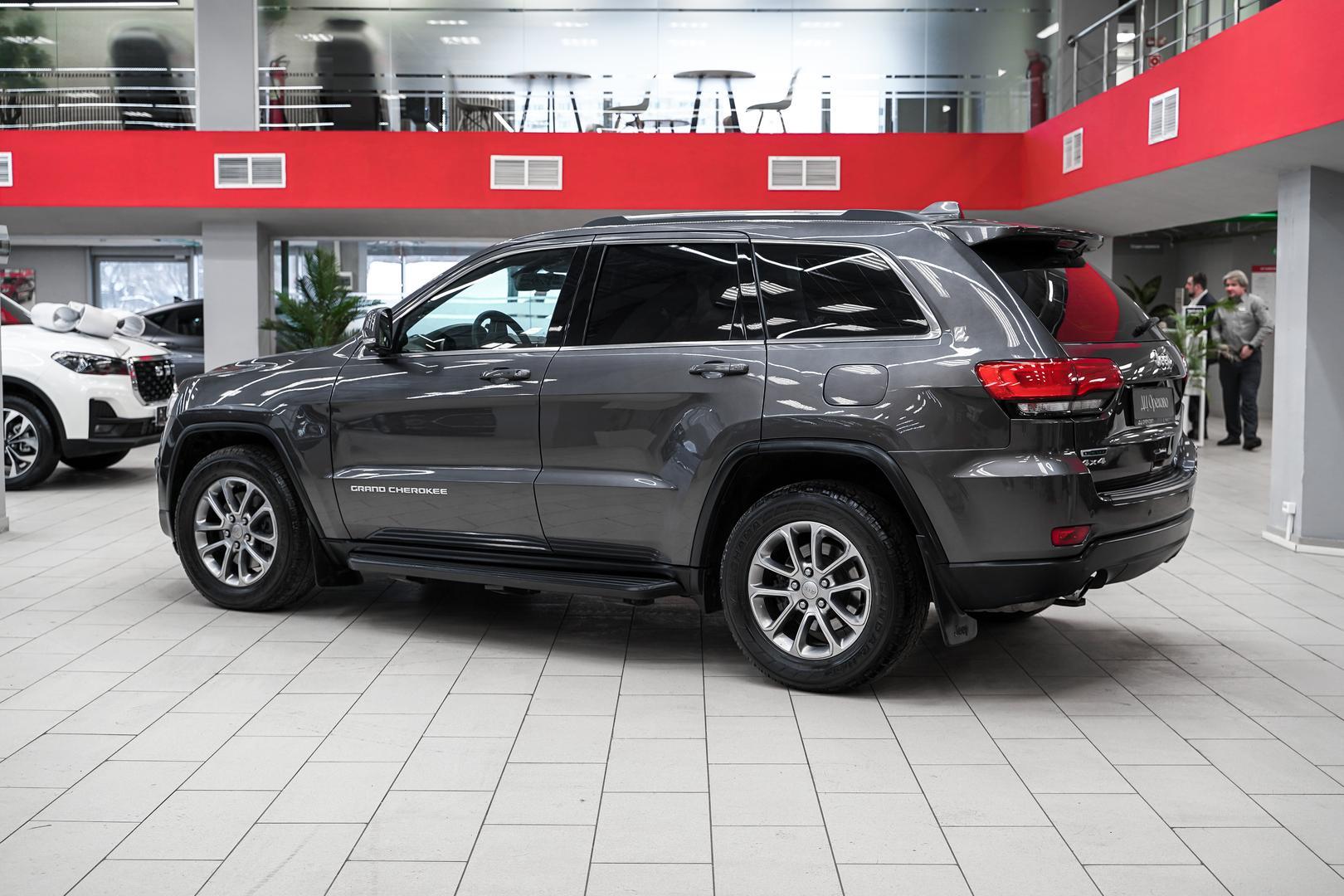Jeep Grand Cherokee 2014, серый, ДЦ Орехово