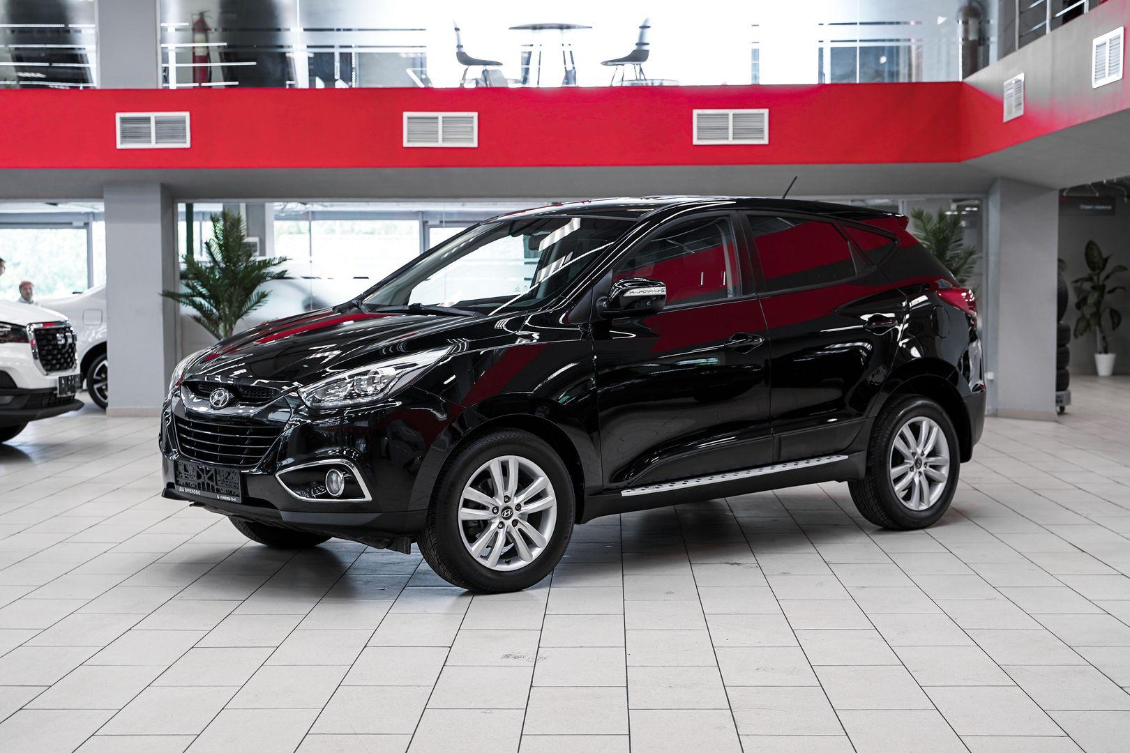 Hyundai ix35 2014, черный, ДЦ Орехово