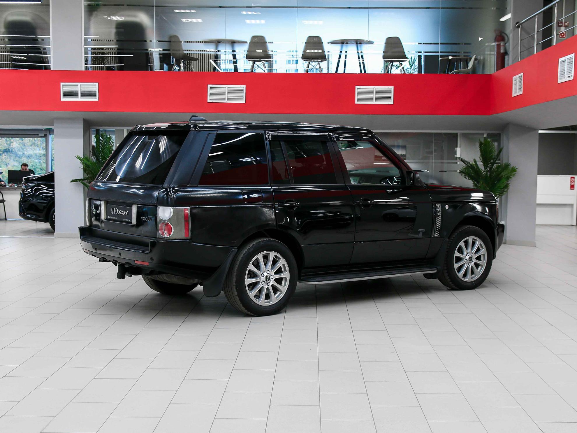 Land Rover Range Rover 2006, черный, ДЦ Орехово