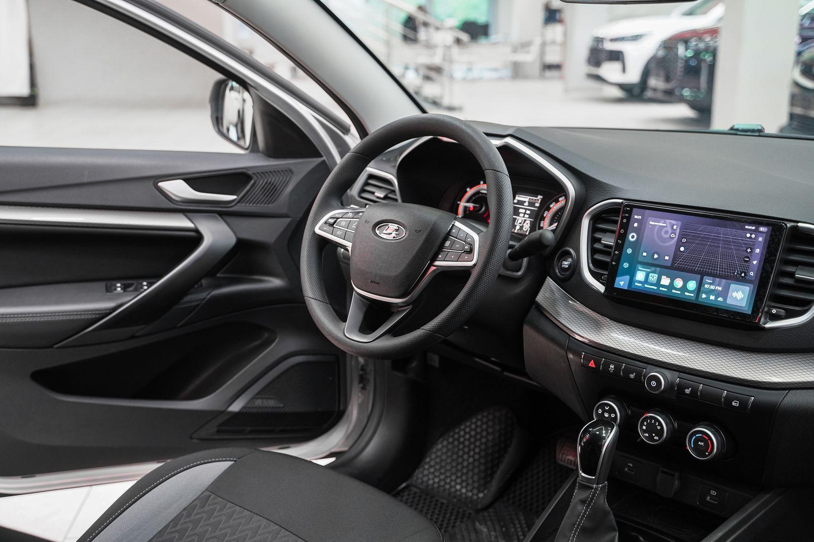 LADA (ВАЗ) Vesta 2024, серый, ДЦ Орехово