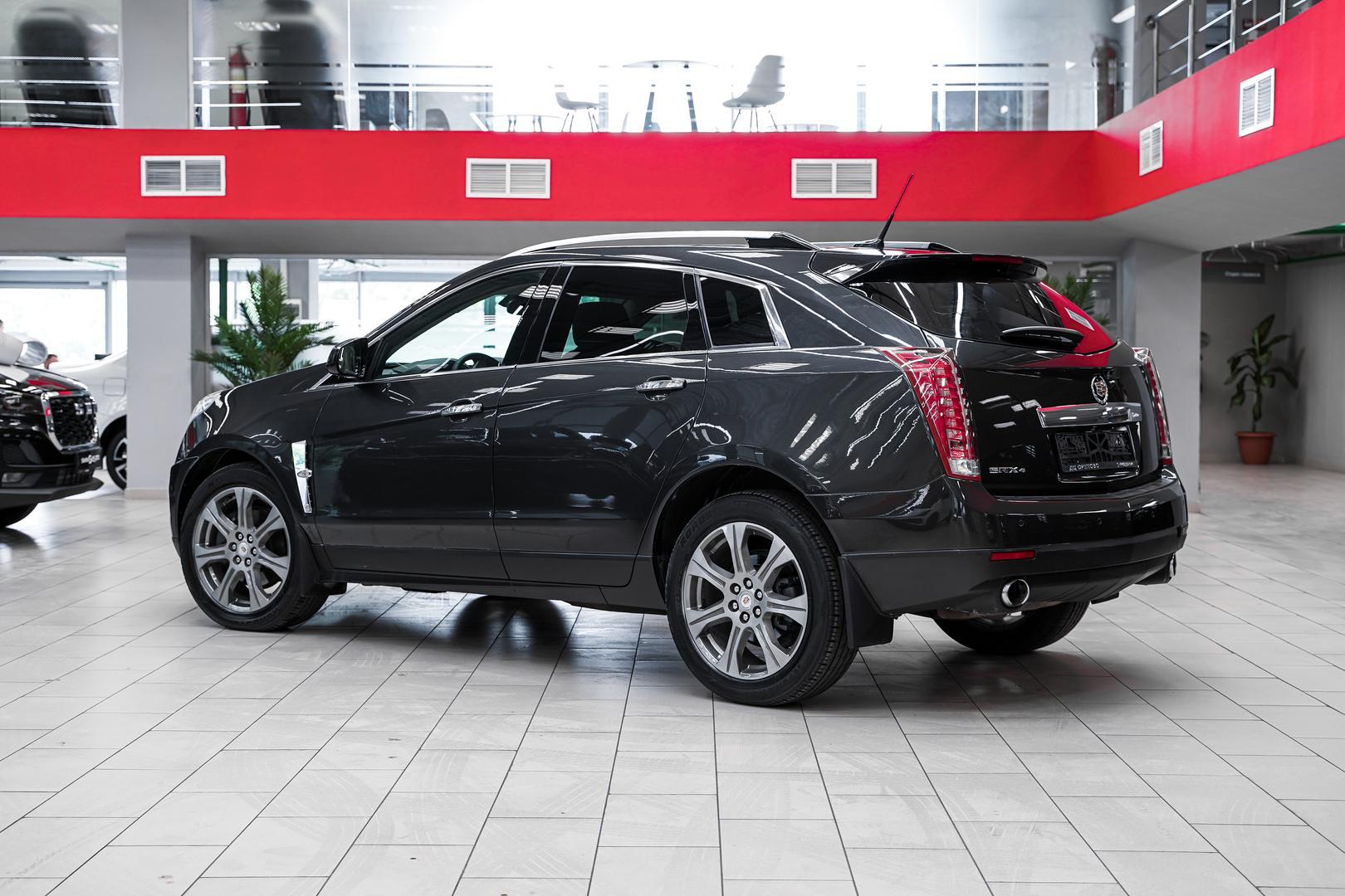 Cadillac SRX 2012, черный, ДЦ Орехово