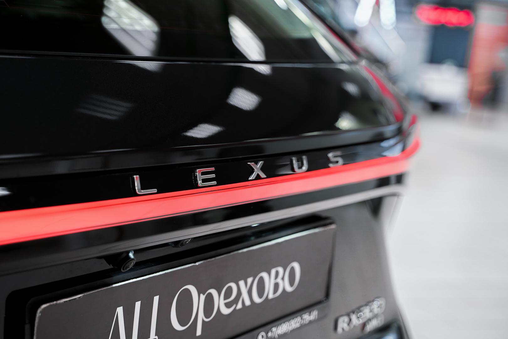 Lexus RX 2025, черный, ДЦ Орехово