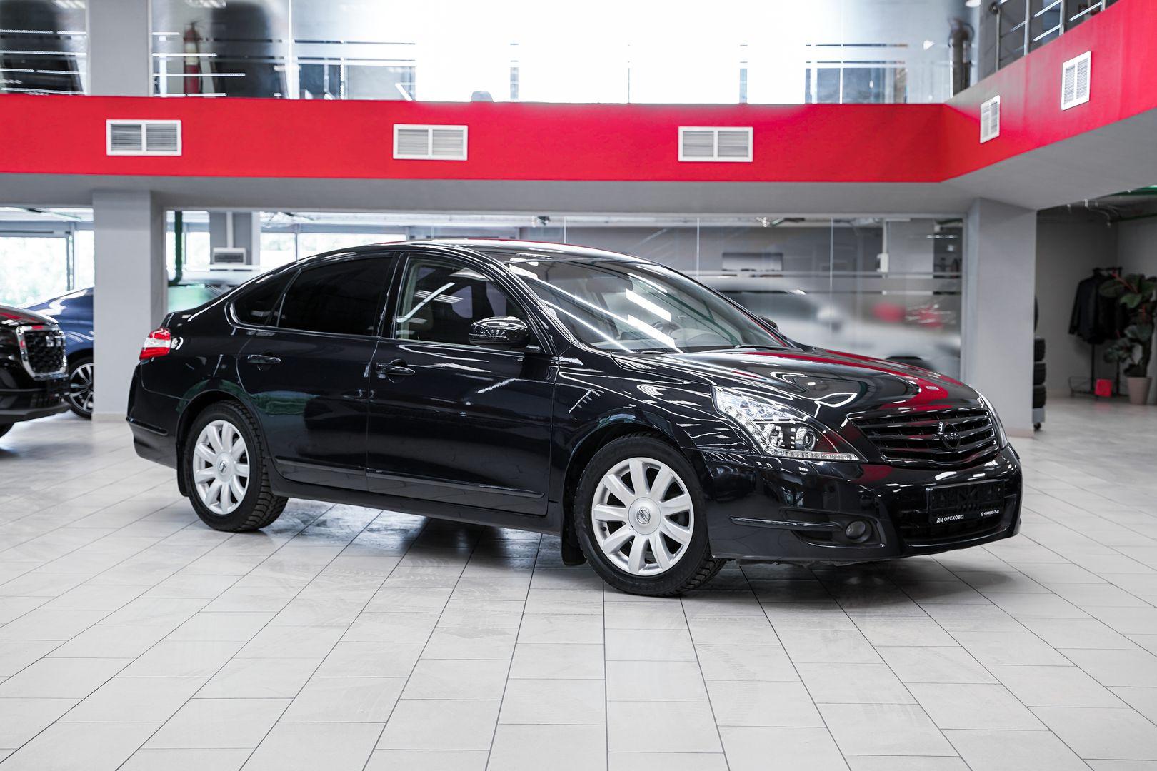 Nissan Teana 2008, черный, ДЦ Орехово