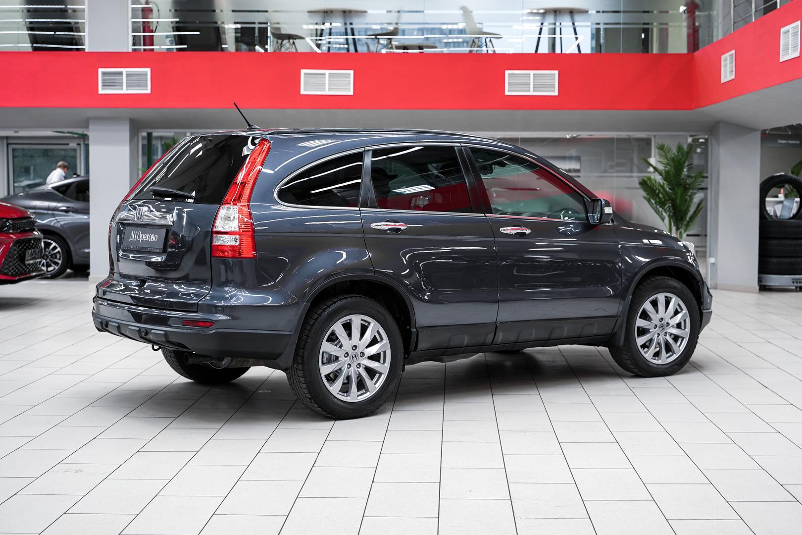 Honda CR-V 2012, серый, ДЦ Орехово