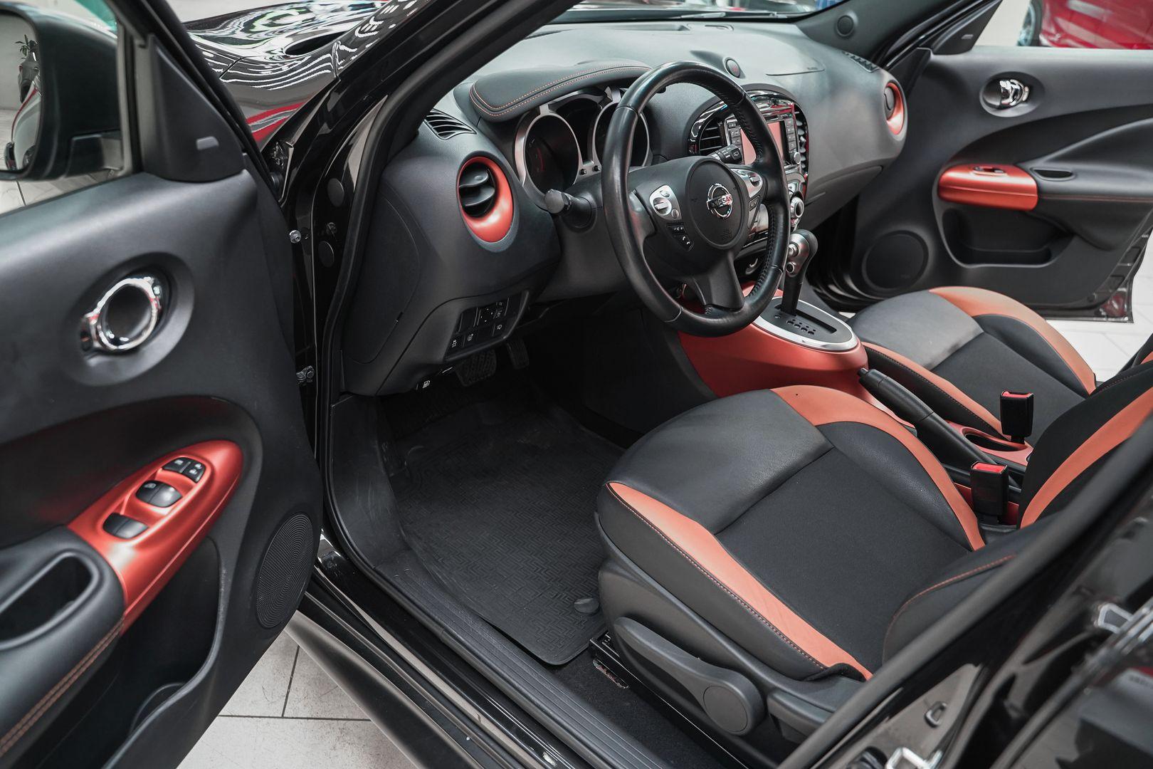 Nissan Juke 2018, черный, ДЦ Орехово