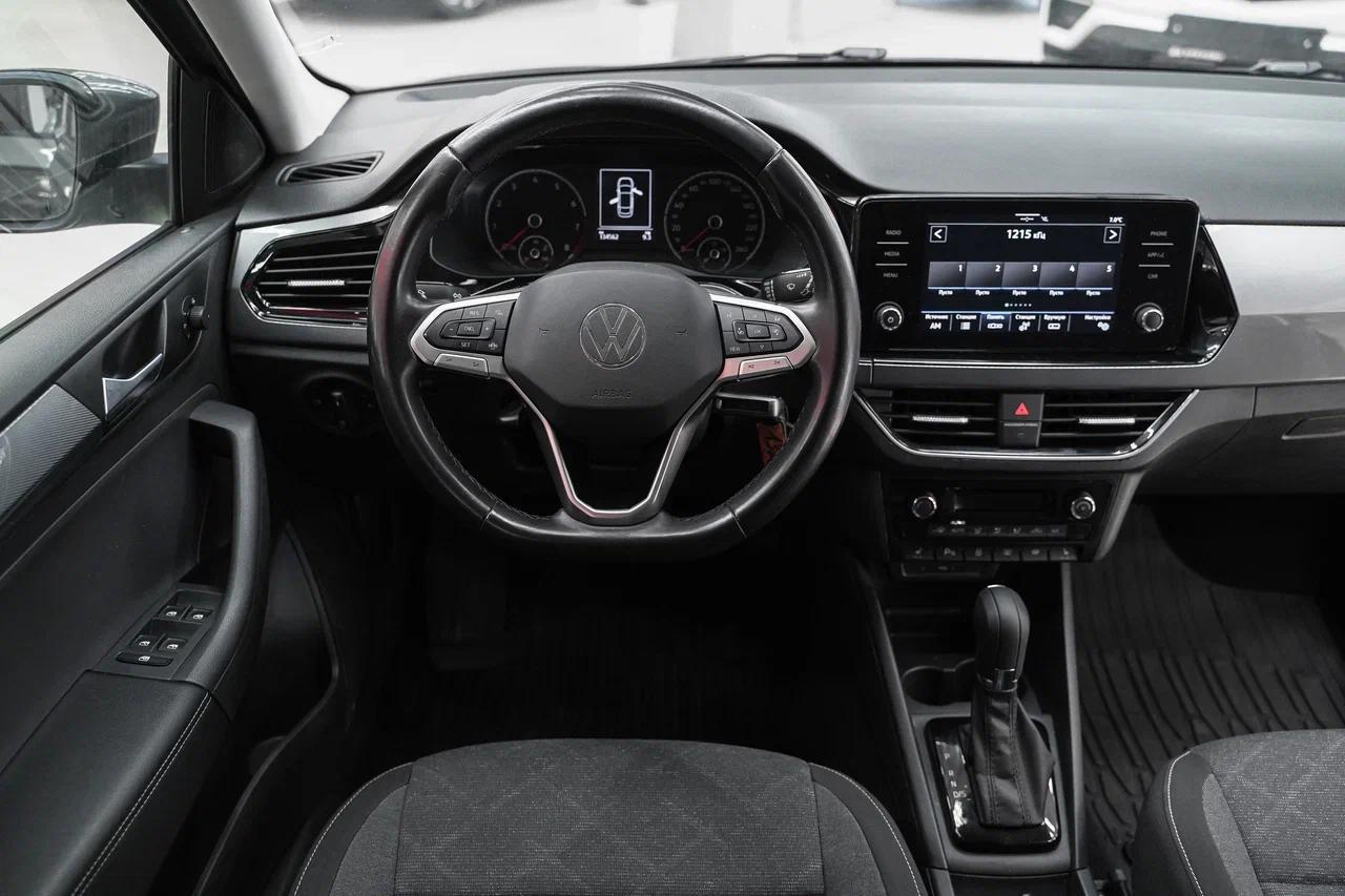 Volkswagen Polo 2021, серый, ДЦ Орехово