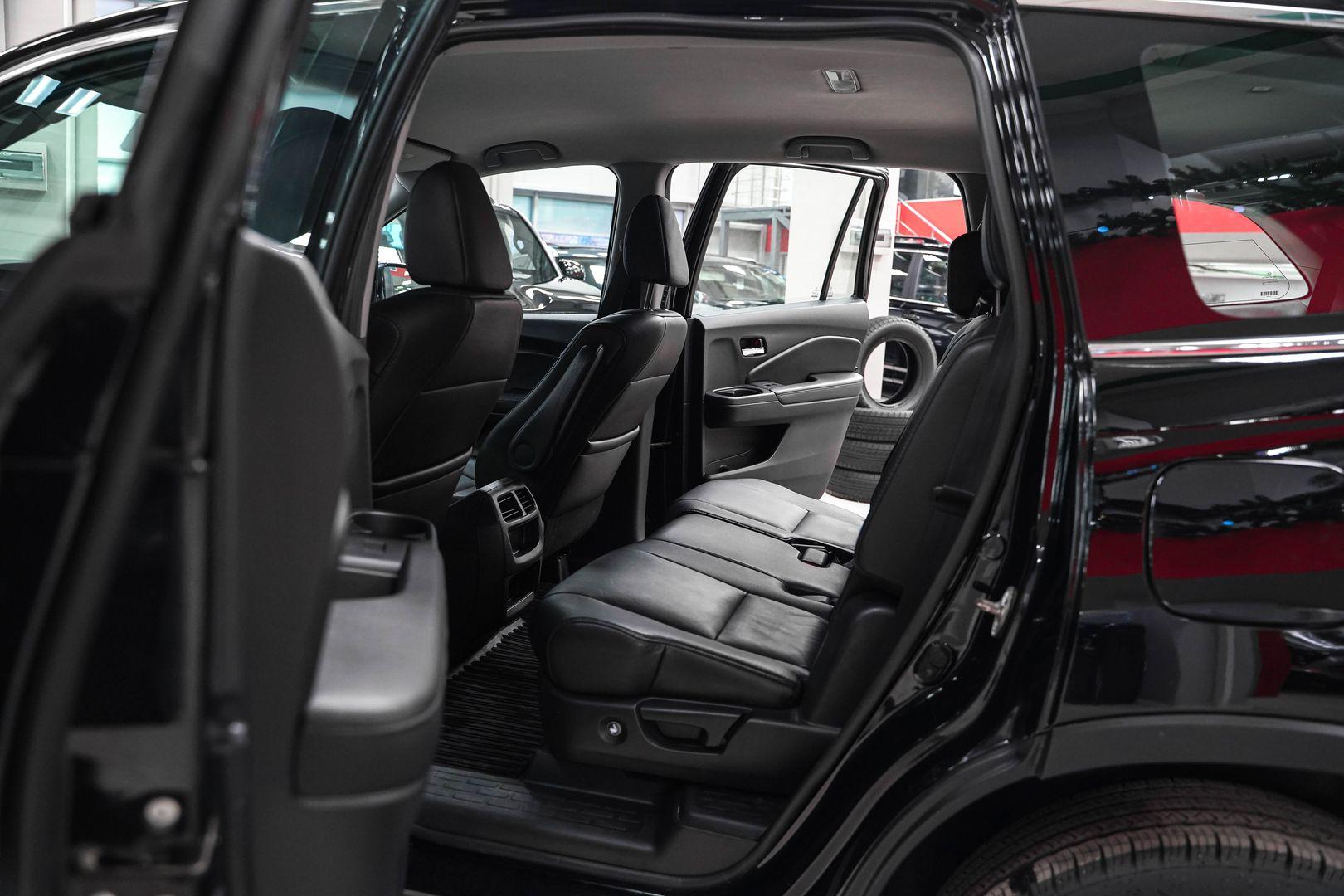Honda Pilot 2016, черный, ДЦ Орехово