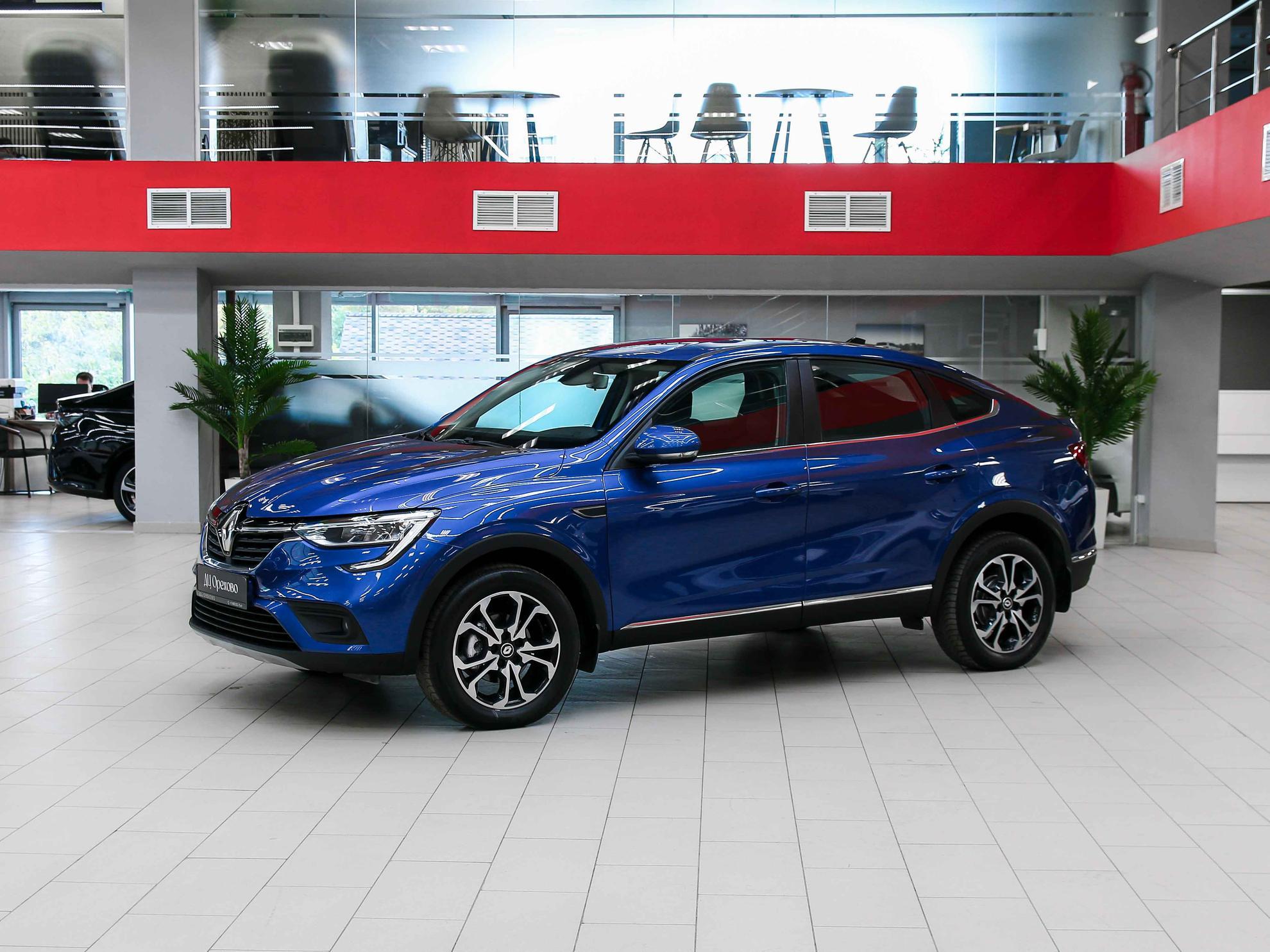 Renault Arkana 2020, синий, ДЦ Орехово