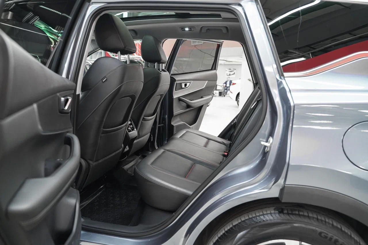 Chery Tiggo 7 Pro 2021, серый, ДЦ Орехово