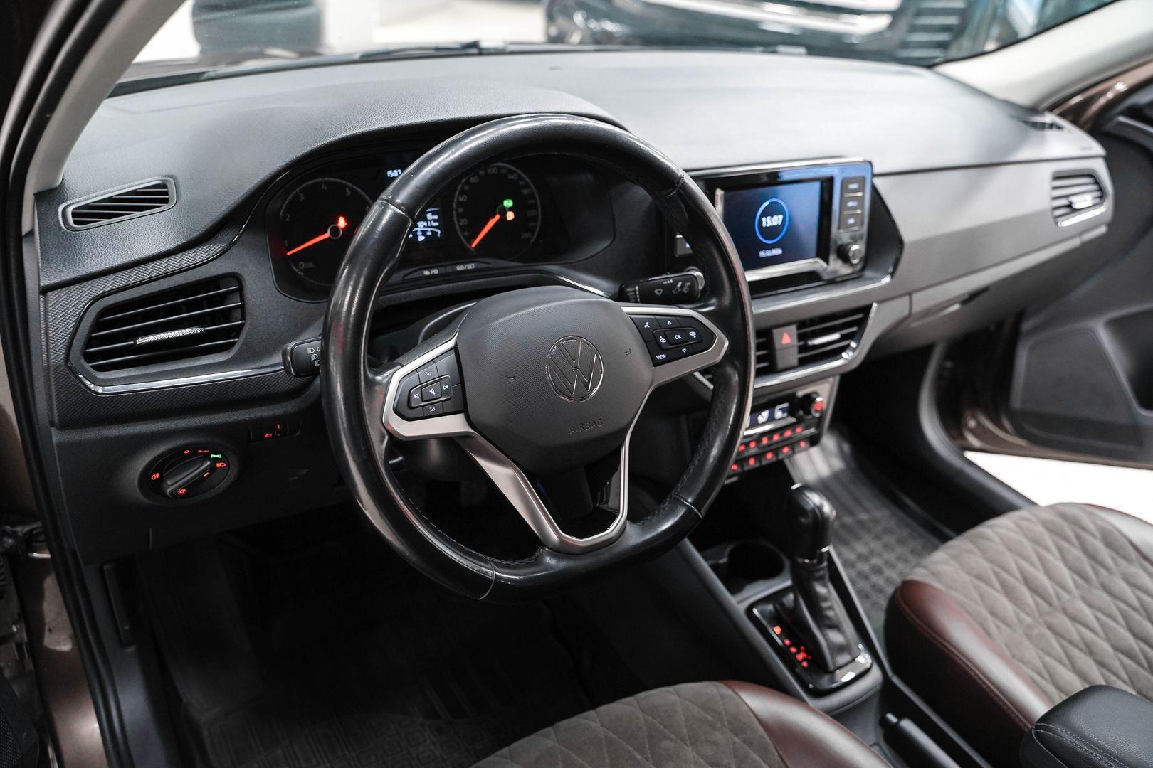 Volkswagen Polo 2021, коричневый, ДЦ Орехово
