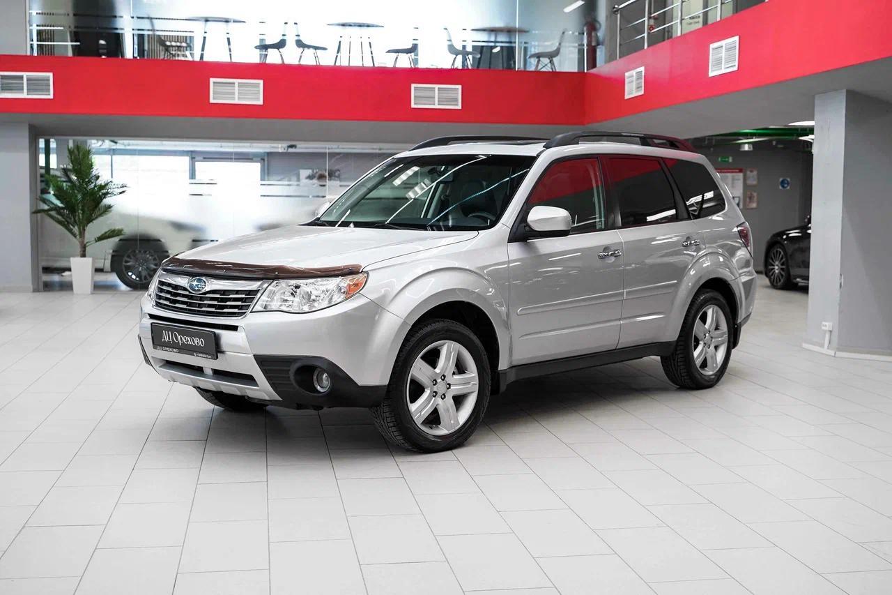 Subaru Forester 2009, серый, ДЦ Орехово