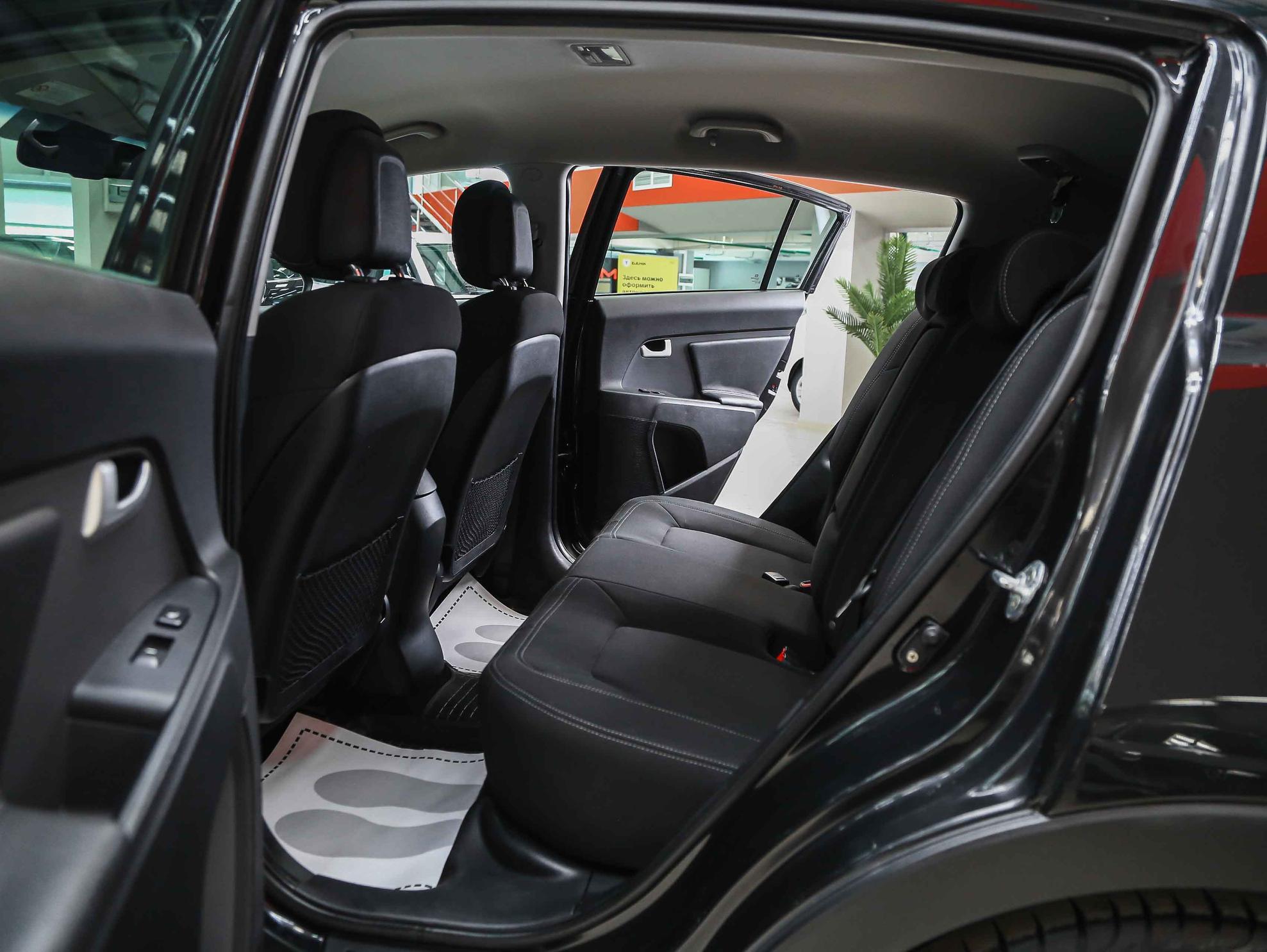 Kia Sportage 2012, черный, ДЦ Орехово