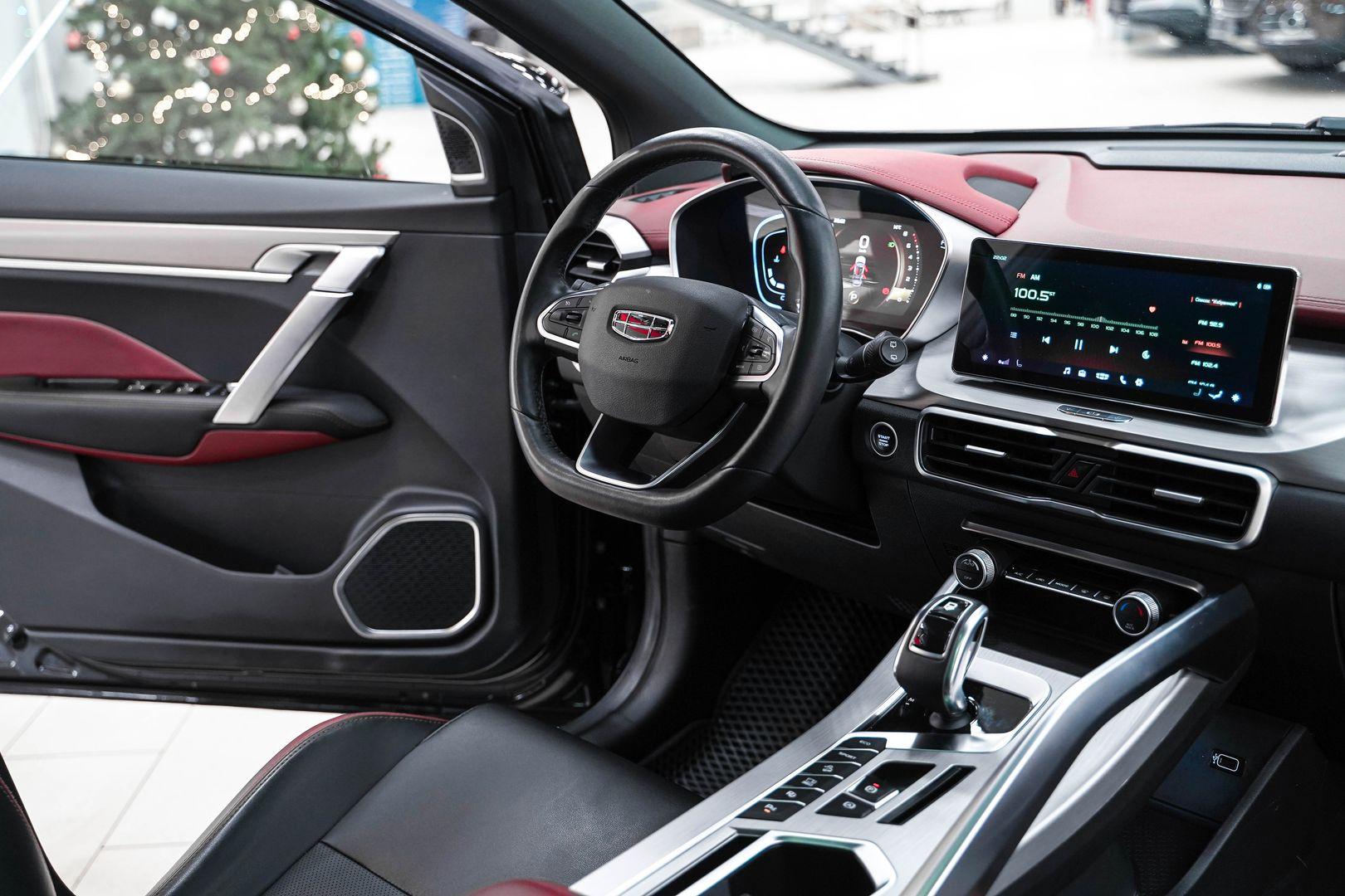 Geely Coolray 2021, черный, ДЦ Орехово