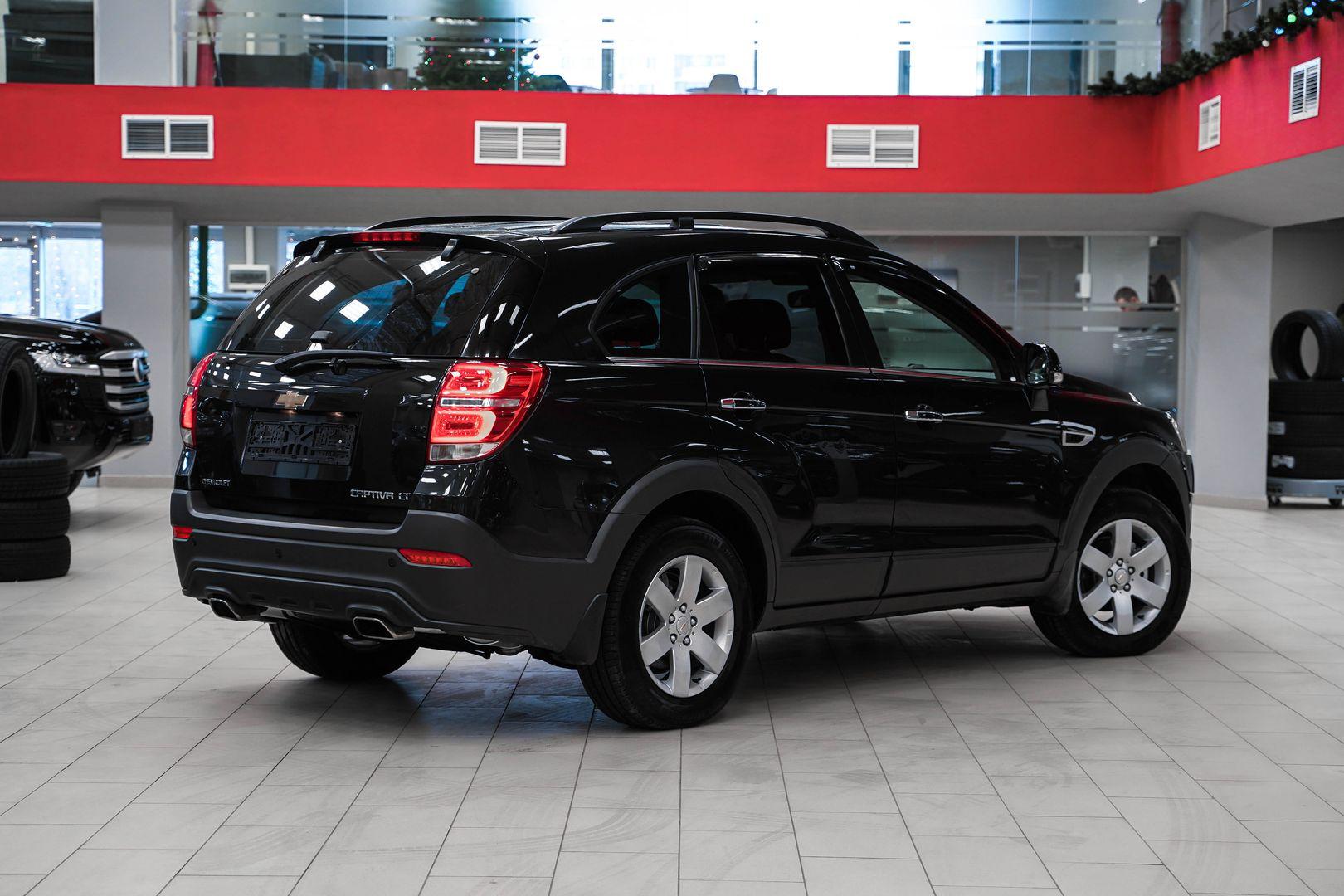 Chevrolet Captiva 2014, черный, ДЦ Орехово