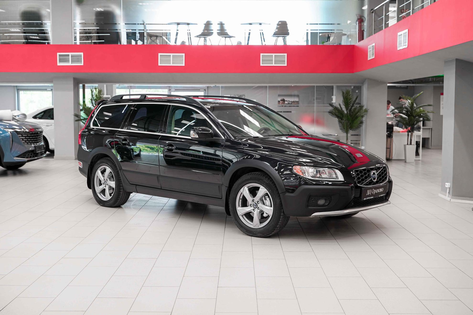 Volvo XC70 2008, черный, ДЦ Орехово
