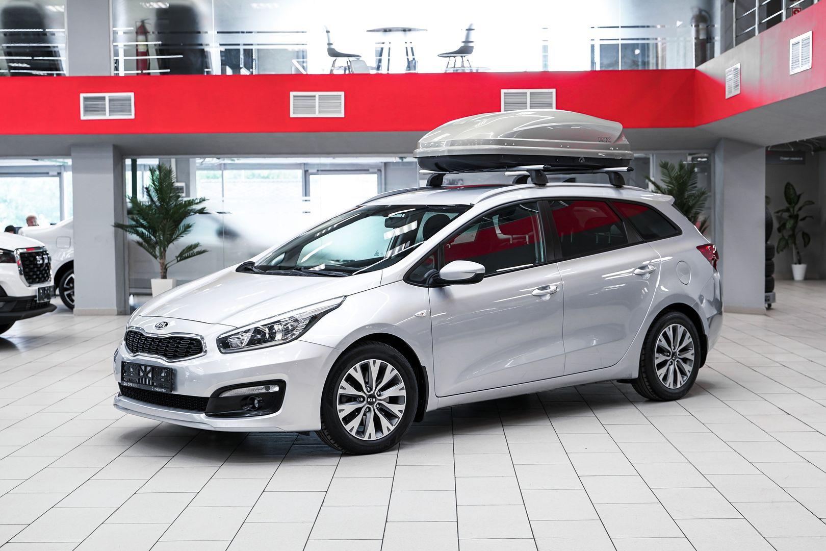 Kia Ceed 2017, серебряный, ДЦ Орехово