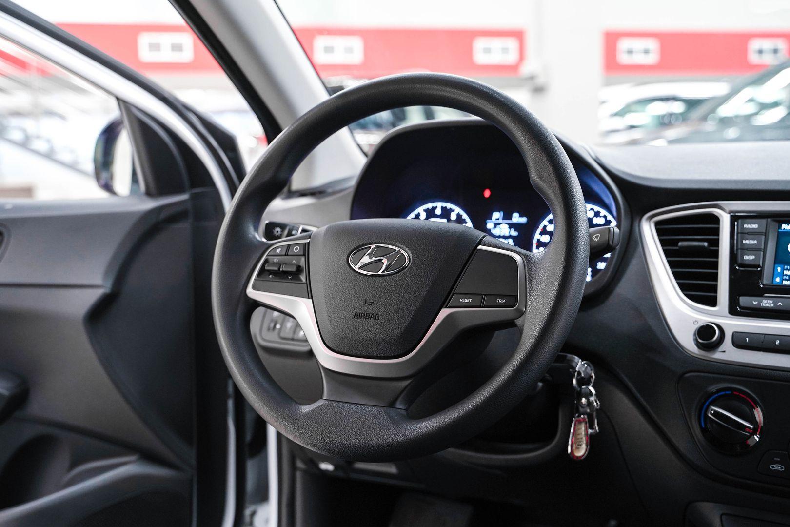 Hyundai Solaris 2019, белый, ДЦ Орехово