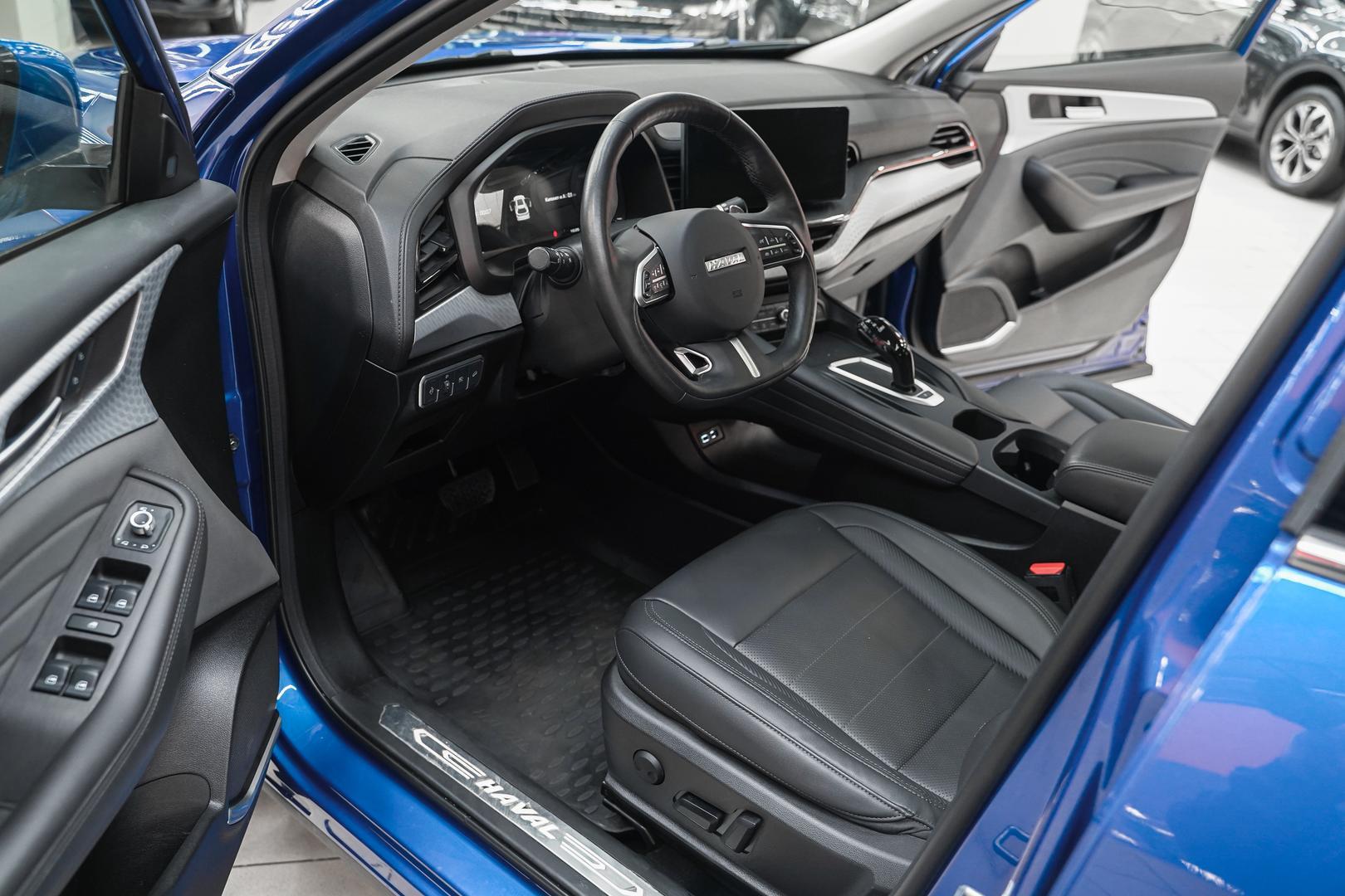 Haval F7 2022, синий, ДЦ Орехово