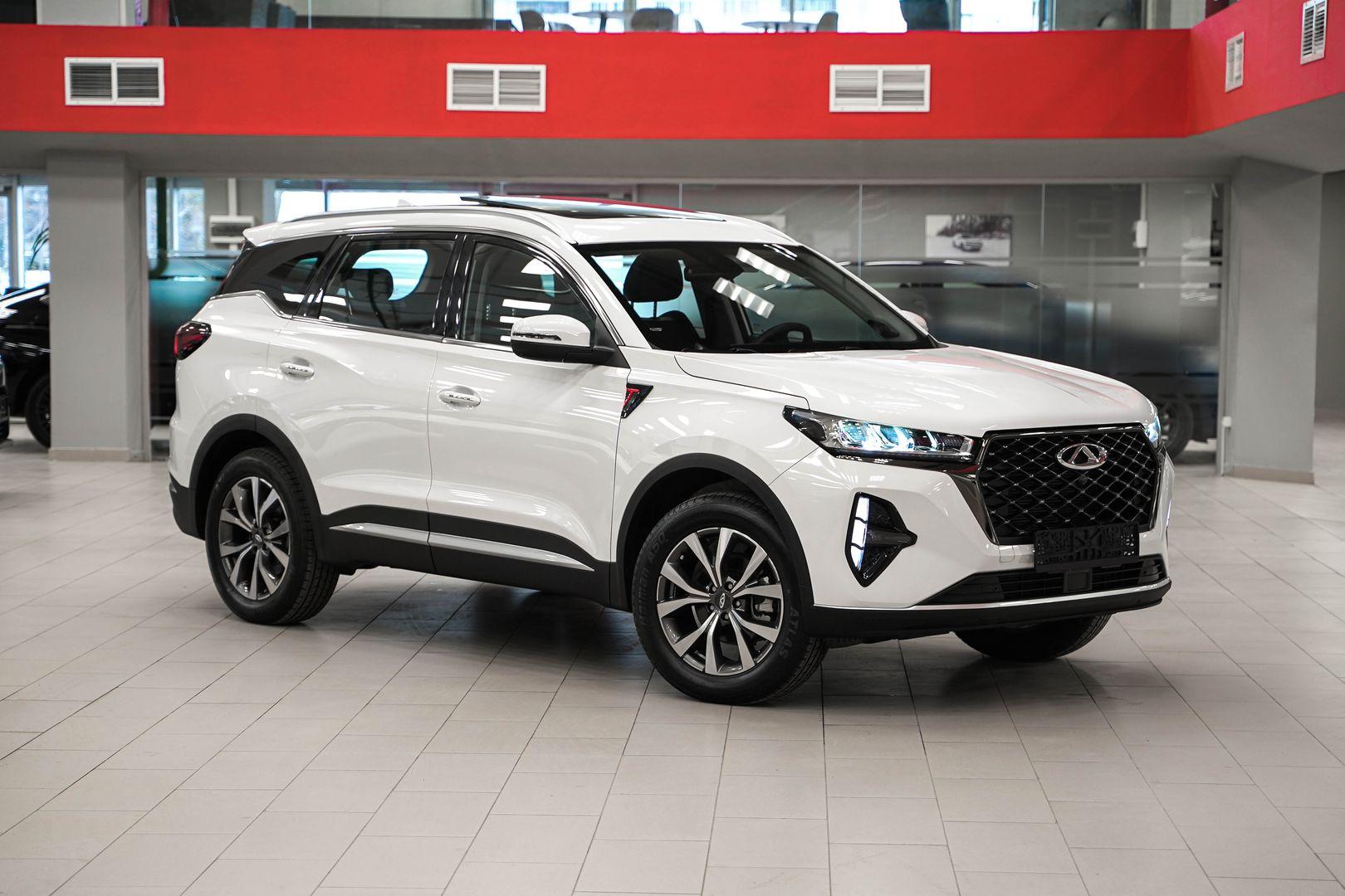 Chery Tiggo 7 Pro Max 2023, белый, ДЦ Орехово