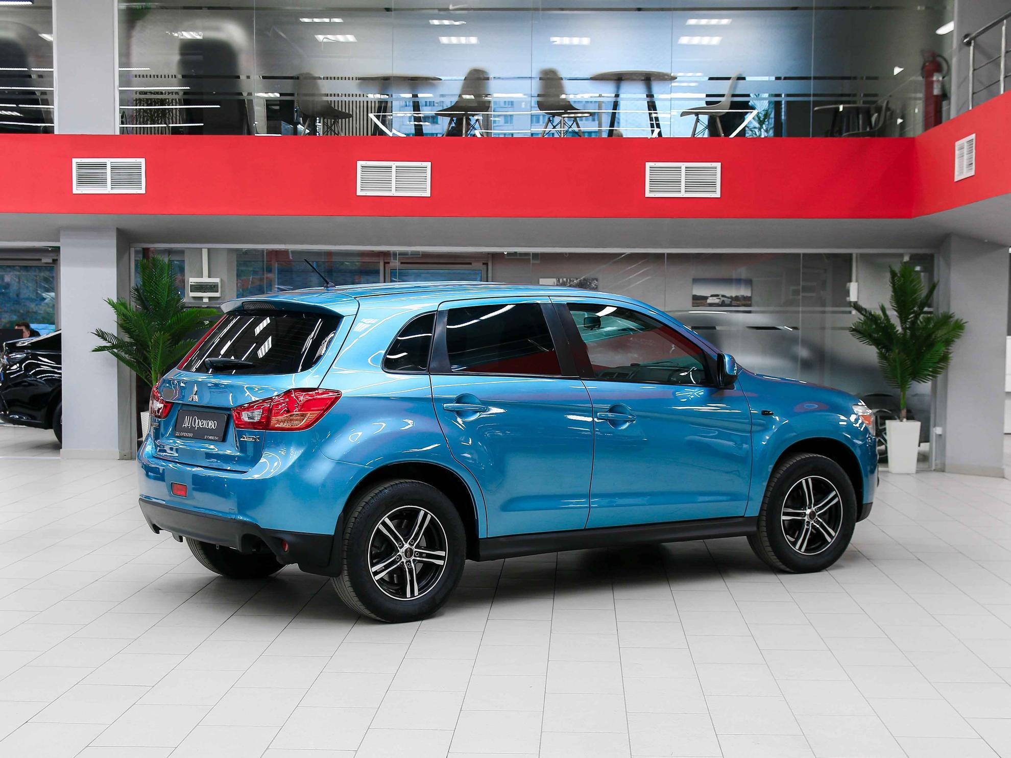 Mitsubishi ASX 2013, голубой, ДЦ Орехово