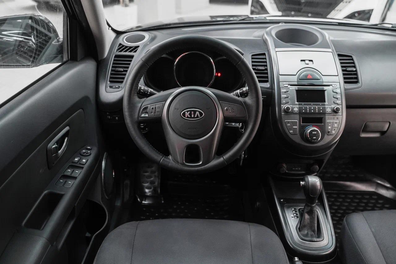 Kia Soul 2011, черный, ДЦ Орехово