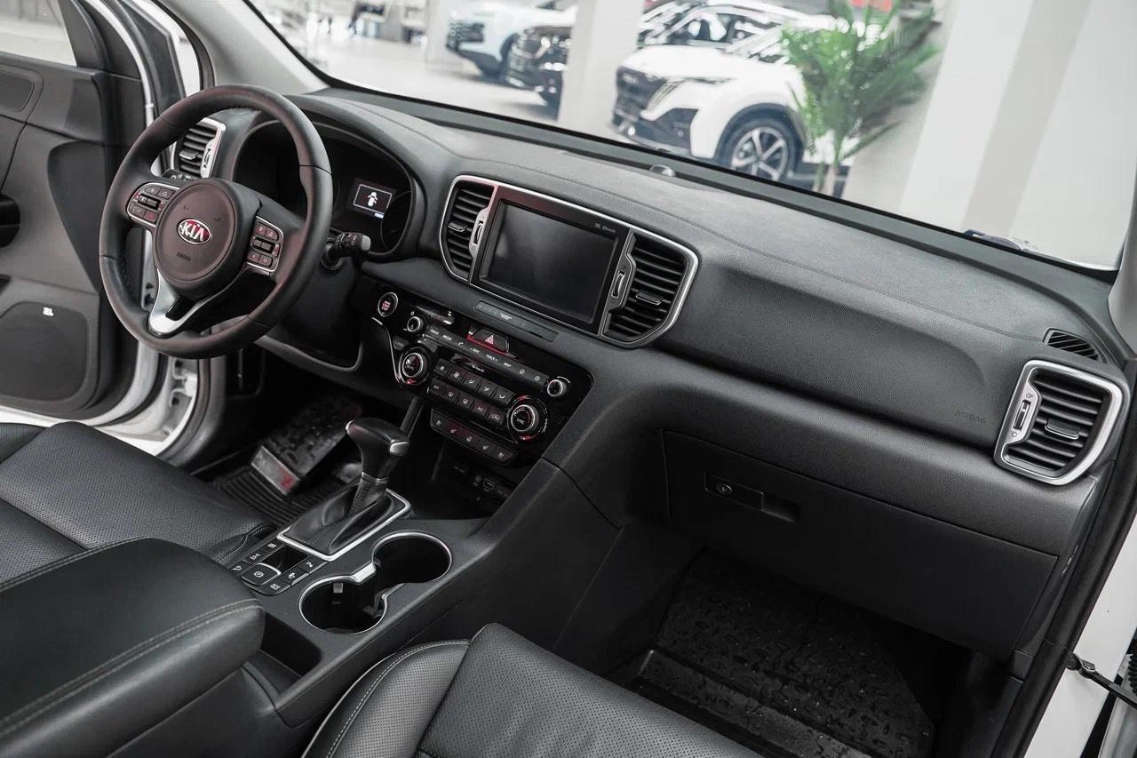 Kia Sportage 2017, белый, ДЦ Орехово