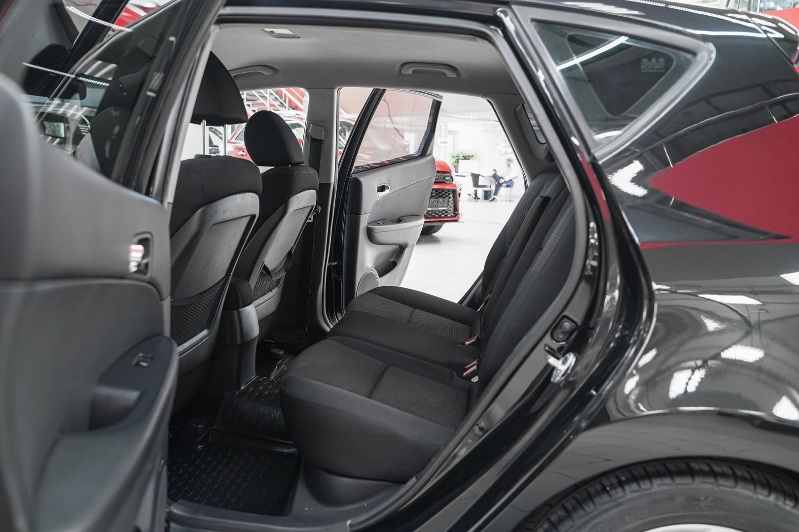 Hyundai i30 2009, черный, ДЦ Орехово