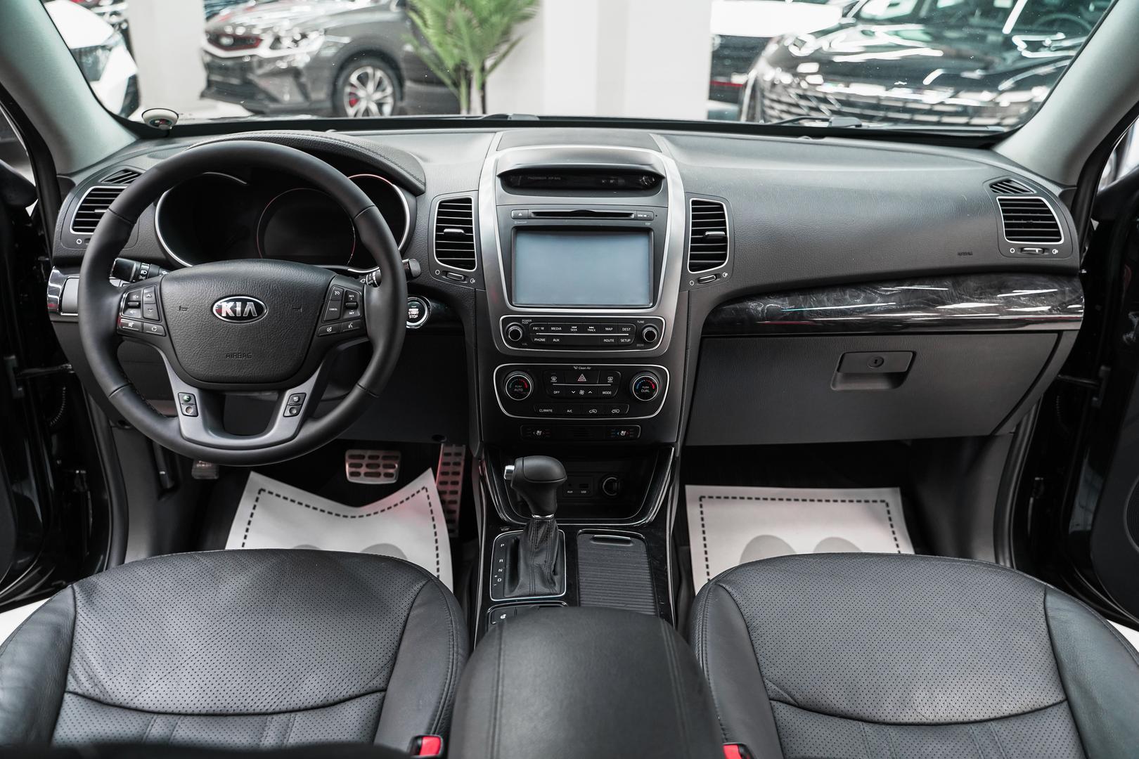 Kia Sorento 2014, черный, ДЦ Орехово