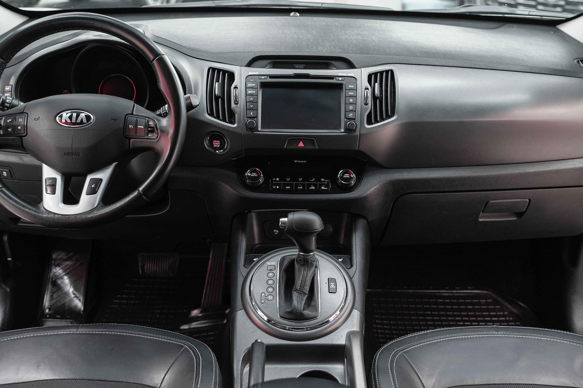 Kia Sportage 2013, белый, ДЦ Орехово