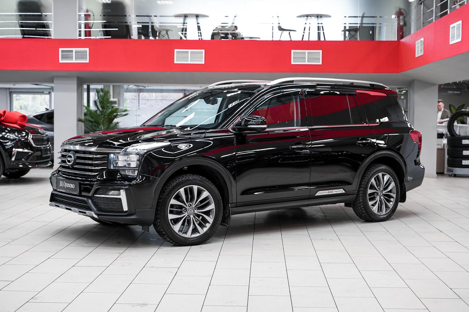 GAC GS8 2020, черный, ДЦ Орехово