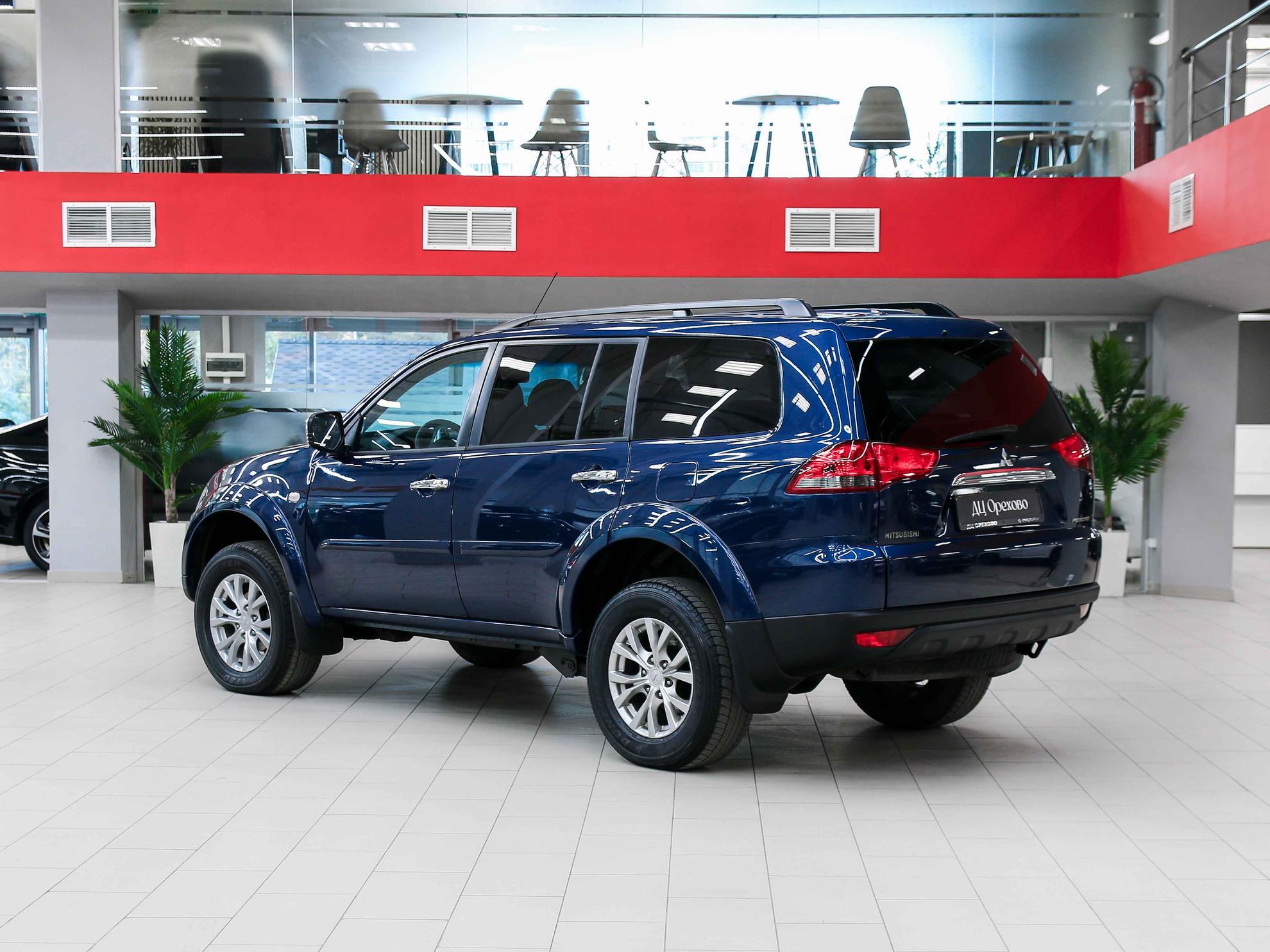 Mitsubishi Pajero Sport 2014, синий, ДЦ Орехово