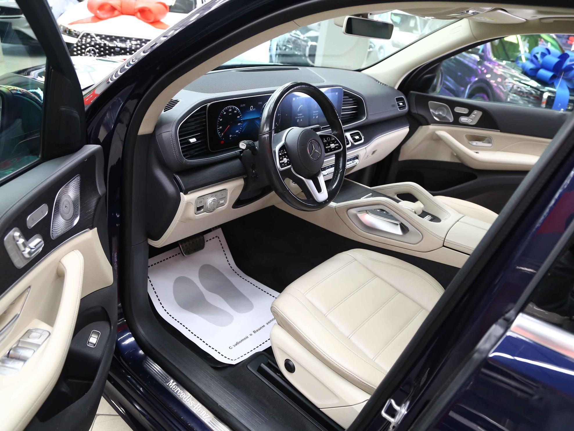 Mercedes-Benz GLS 2021, синий, ДЦ Орехово