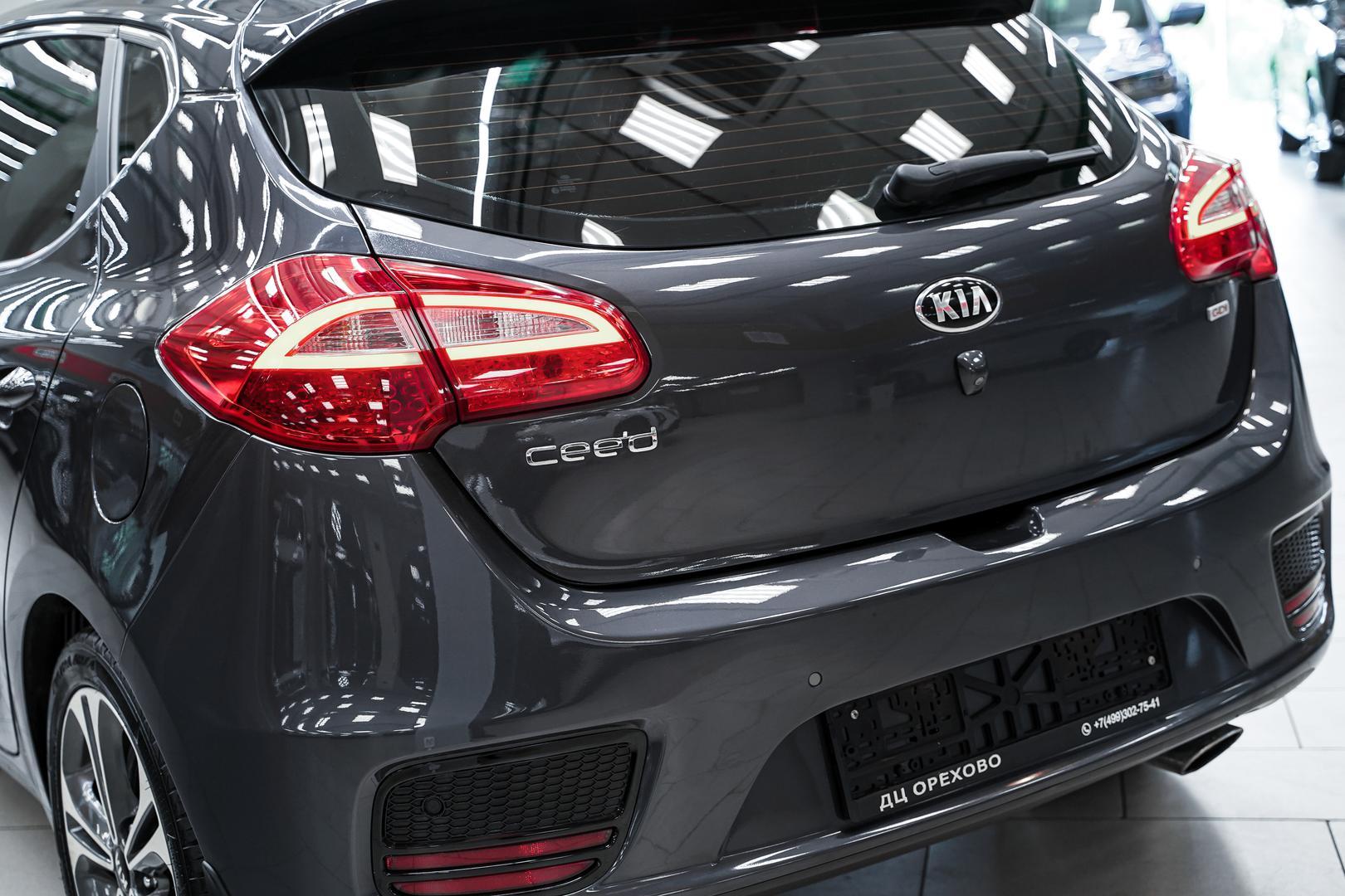 Kia Ceed 2017, серый, ДЦ Орехово